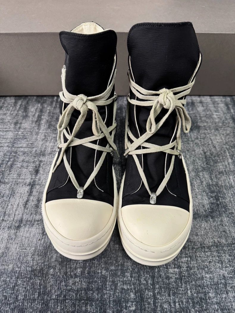 Rick Owens Rick Owens Pentagram Strap Double Line Big Converse shoes Size US 9.5 / EU 42-43 - 2 Thumbnail
