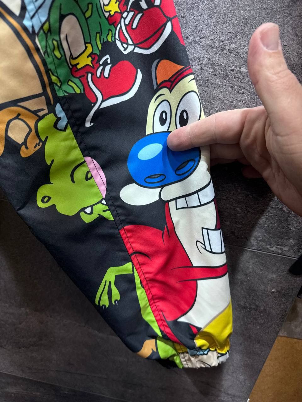 Members Only Members Only x Nickelodeon Cartoon Windbreaker Jacket Men’s Size US XL / EU 56 / 4 - 21 Thumbnail