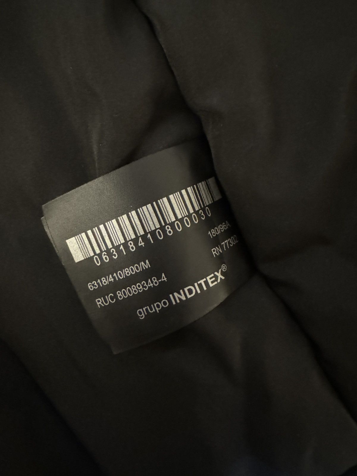 Zara Padded jacket with fur collar Size US M / EU 48-50 / 2 - 5 Thumbnail