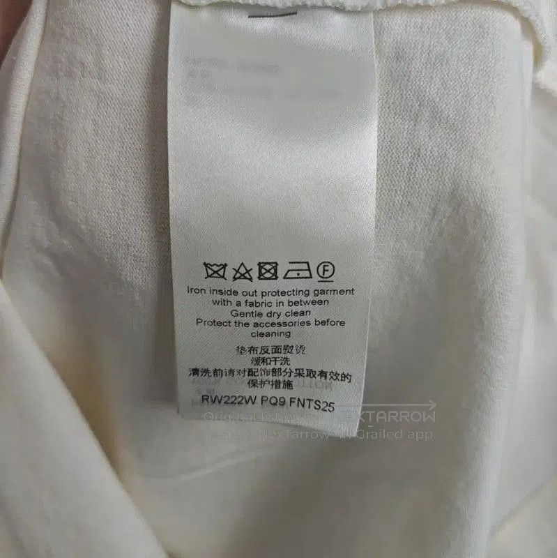Louis Vuitton Louis Vuitton White Cotton Summer T. Size XL / US 12-14 / IT 48-50 - 4 Thumbnail