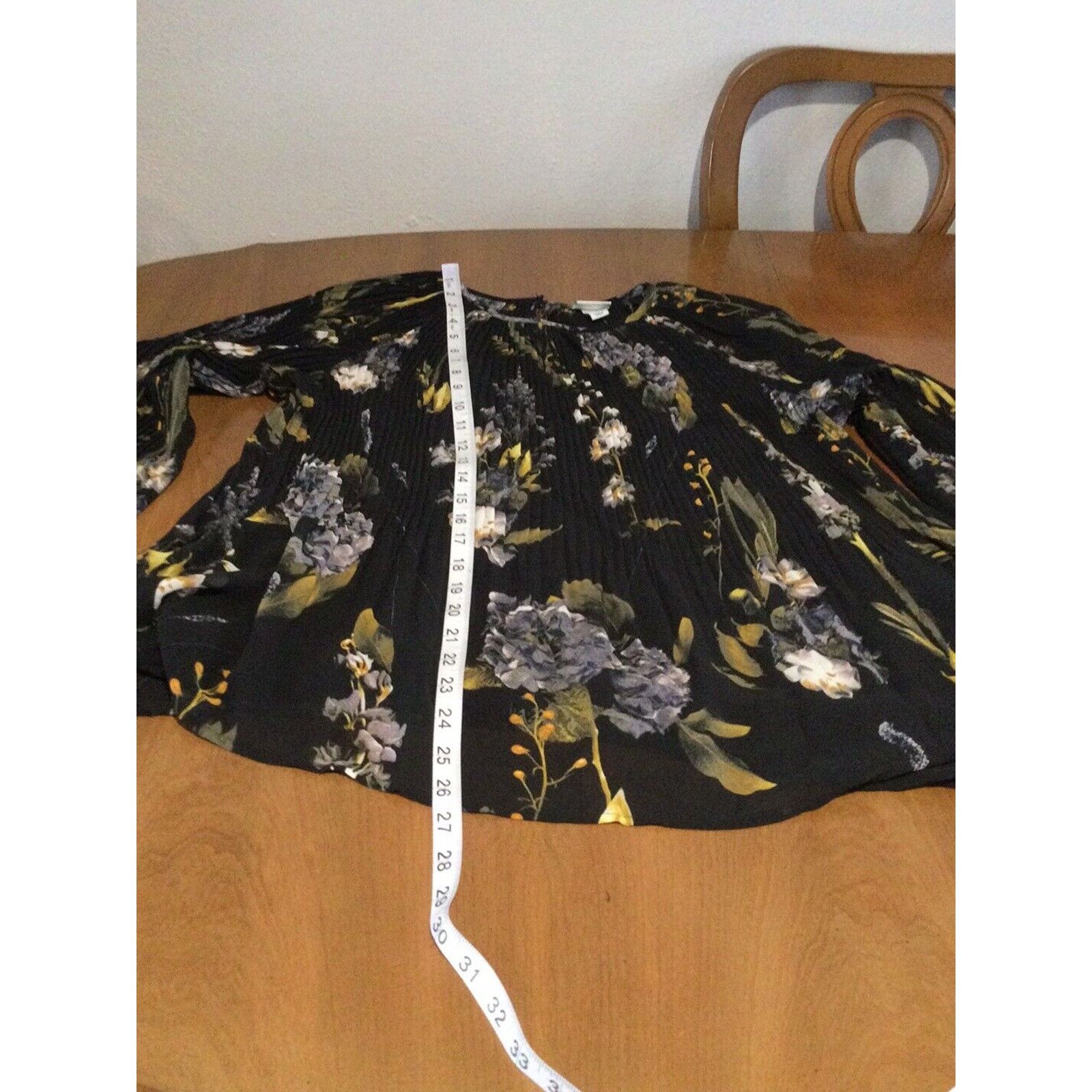 Other A New Day Floral Sheer Overlay w/Tank Underneath Top M Size M / US 6-8 / IT 42-44 - 15 Thumbnail