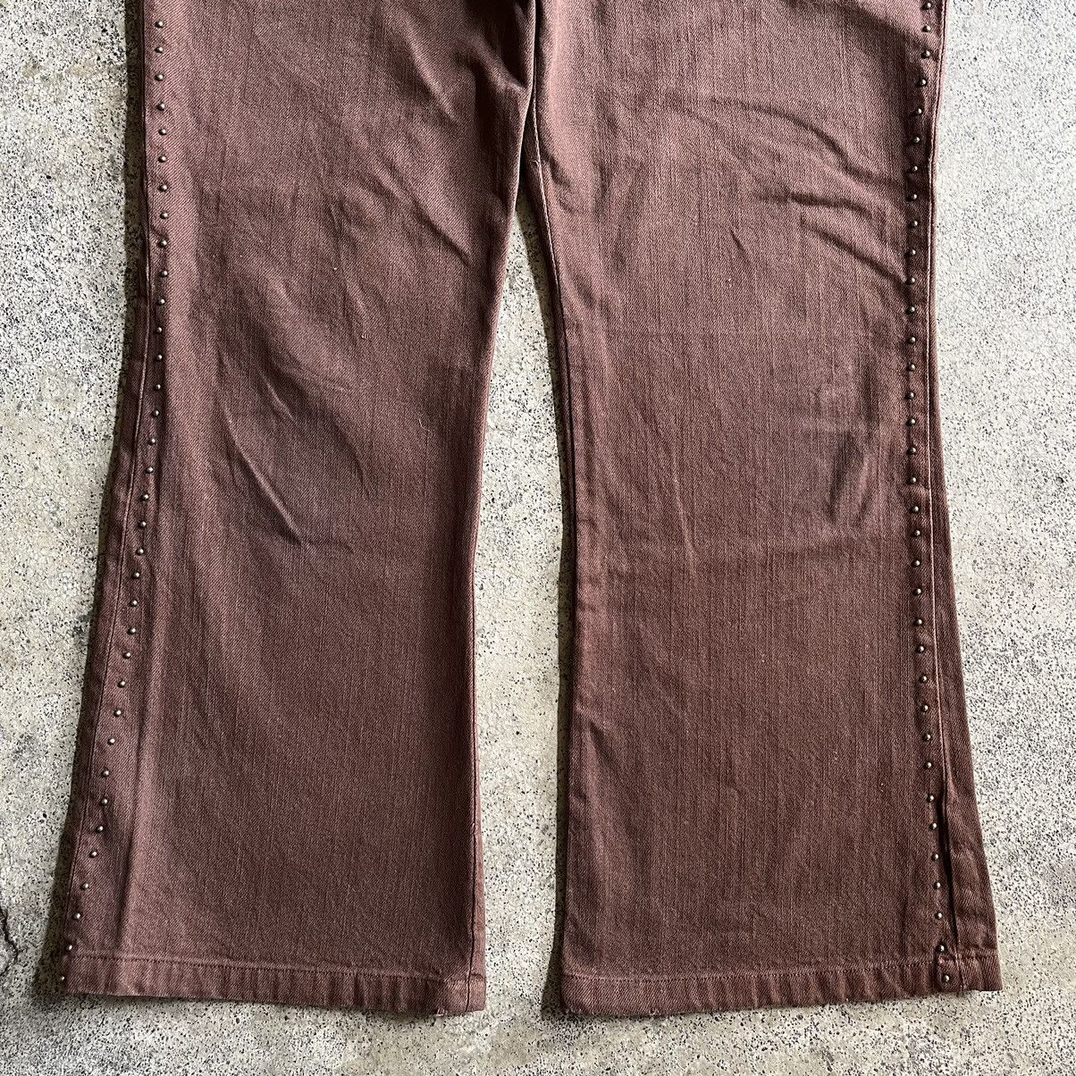 Ralph Lauren × Vintage Vintage Ralph Lauren Flared Jeans Ifsix Size US 32 / EU 48 - 9 Thumbnail