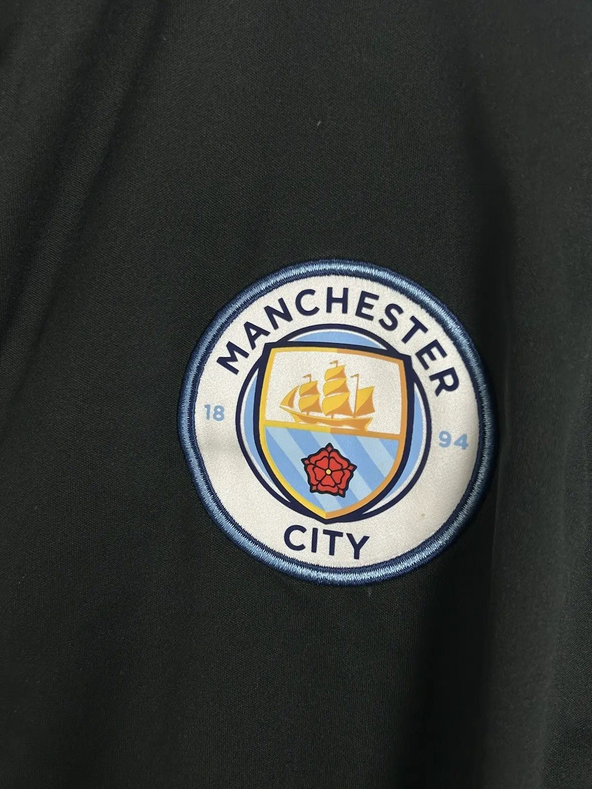 Puma Puma x Manchester City FC Lightweight Sportswear Jacket Size US L / EU 52-54 / 3 - 3 Thumbnail