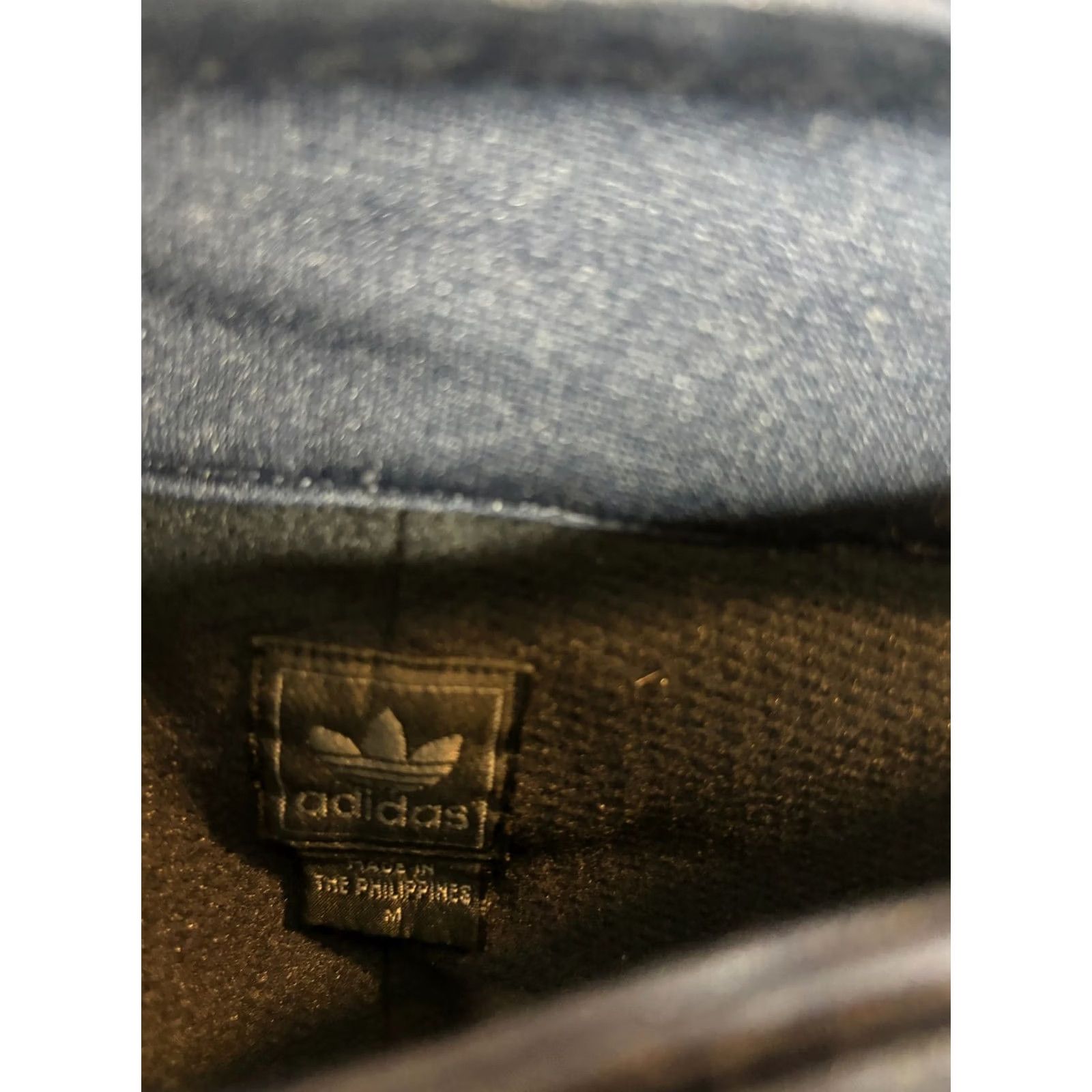 Adidas VINTAGE adidas Pants Mens M Y2K Men Size Navy Size US 31 - 3 Thumbnail
