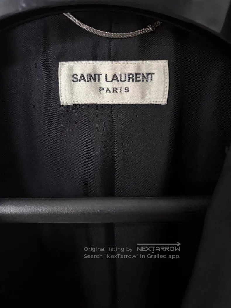 Saint Laurent Paris Saint Laurent Paris Wool Smoking Suit Size US M / EU 48-50 / 2 - 3 Thumbnail