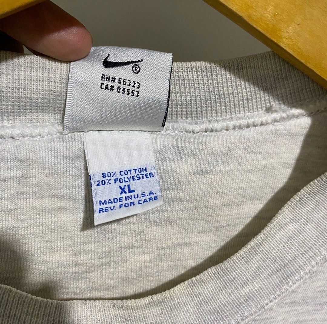 Nike Vintage Nike Flushing Meadow Tennis Sweatshirts Size US XL / EU 56 / 4 - 7 Thumbnail