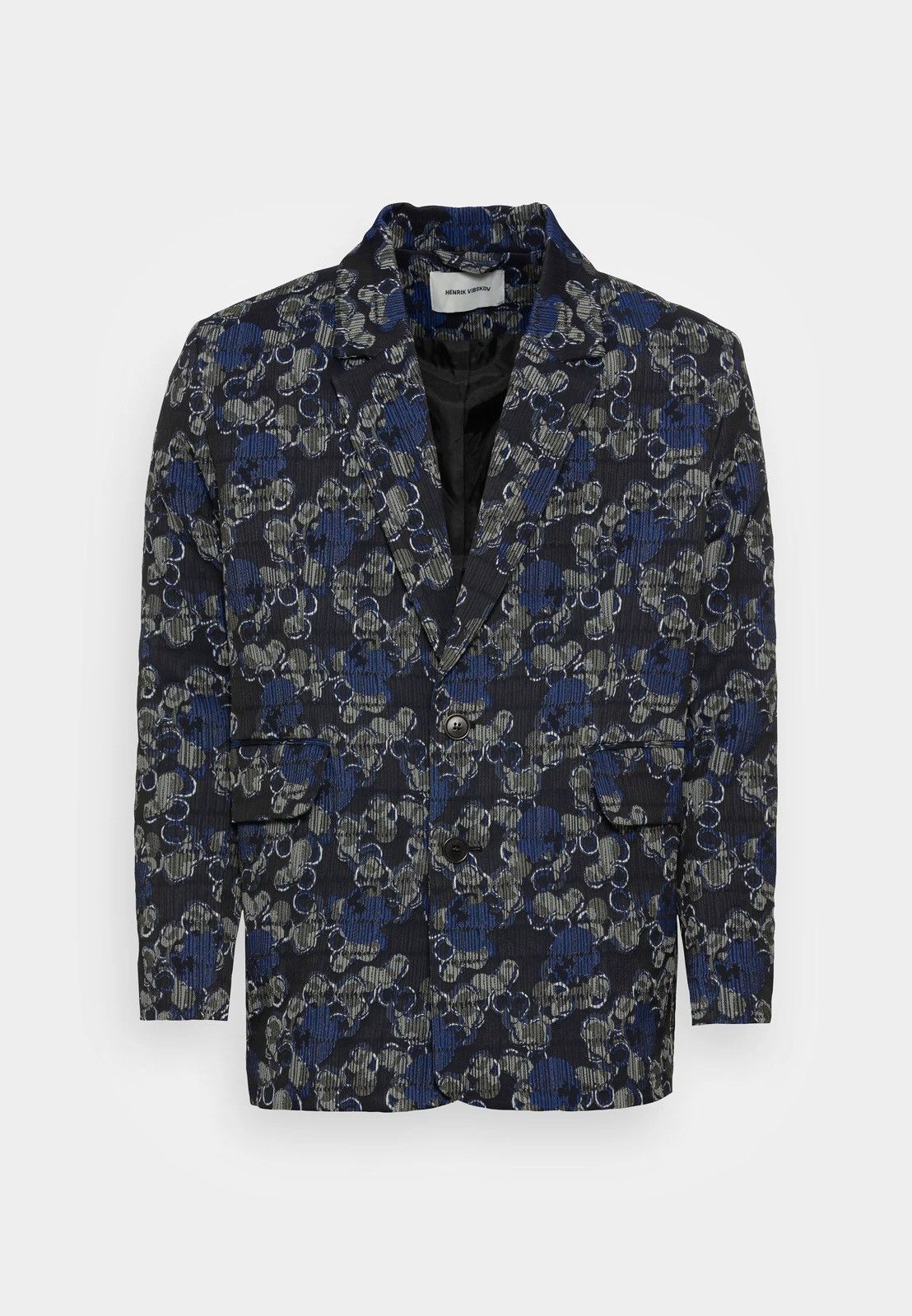Henrik Vibskov !DS! AW22 Henrik Vibskov Blue Moon Sponge Blazer Size US L / EU 52-54 / 3 - 4 Thumbnail