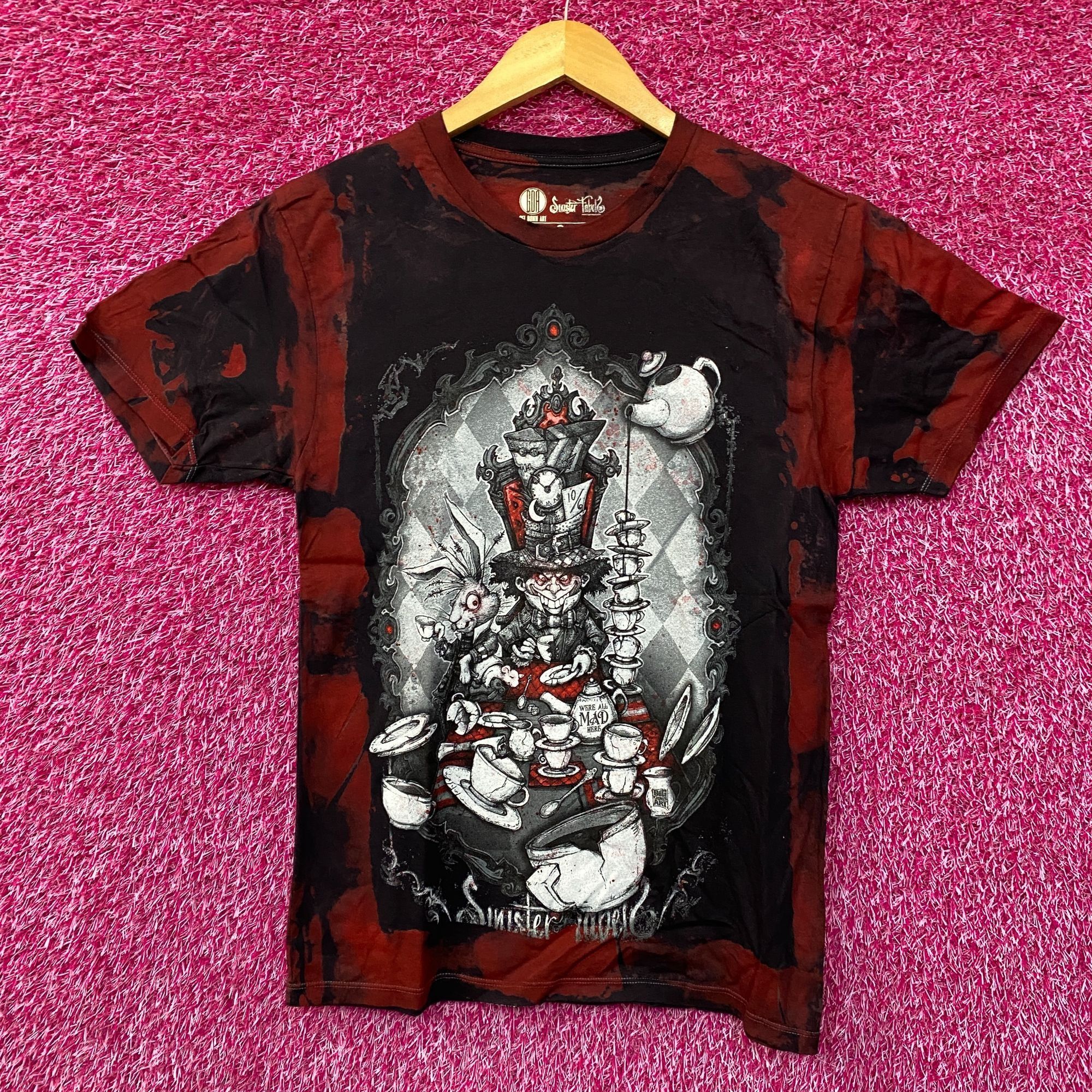 Disney × Saint Michael Saint Mxxxxxx Alice In Wonderland Mad