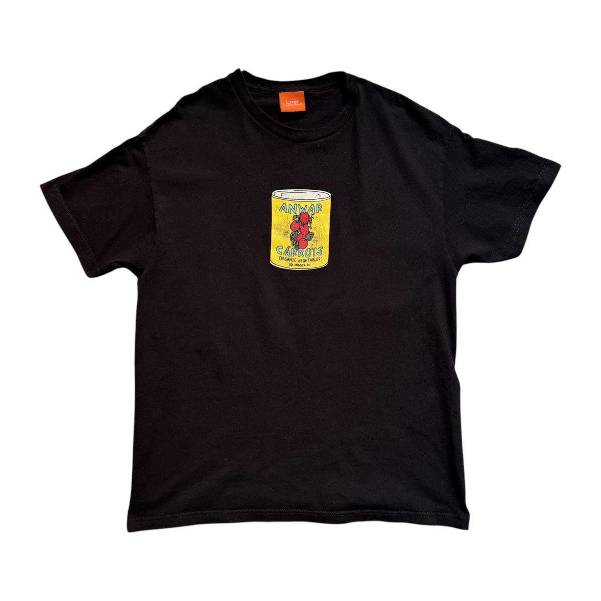 Carrots by Anwar Carrots Anwar Carrots Organic Vegetables Distressed T-Shirt Size US L / EU 52-54 / 3 - 1 Thumbnail