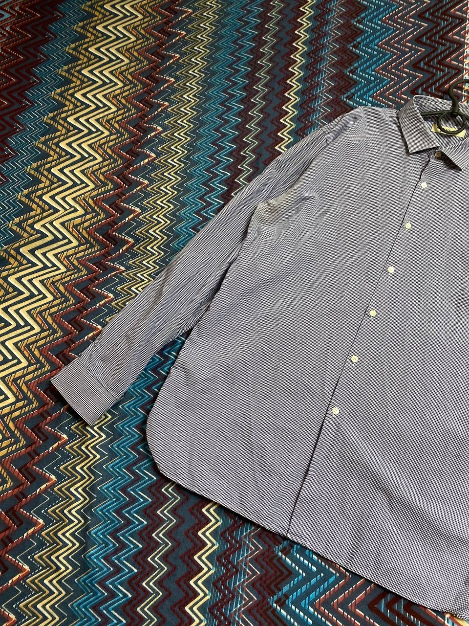 Burberry Vintage Y2K Burberry shirt print streetwear luxury Size US L / EU 52-54 / 3 - 8 Thumbnail