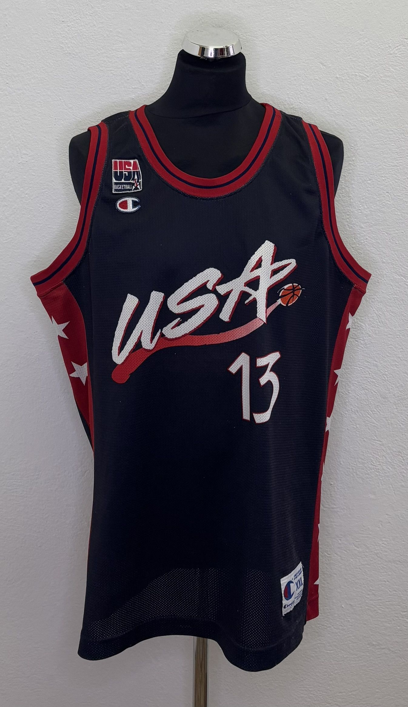 Champion USA Basketball Jersey 1996 O'Neal #13 Champion Size XXL Size US XXL / EU 58 / 5 - 1 Thumbnail