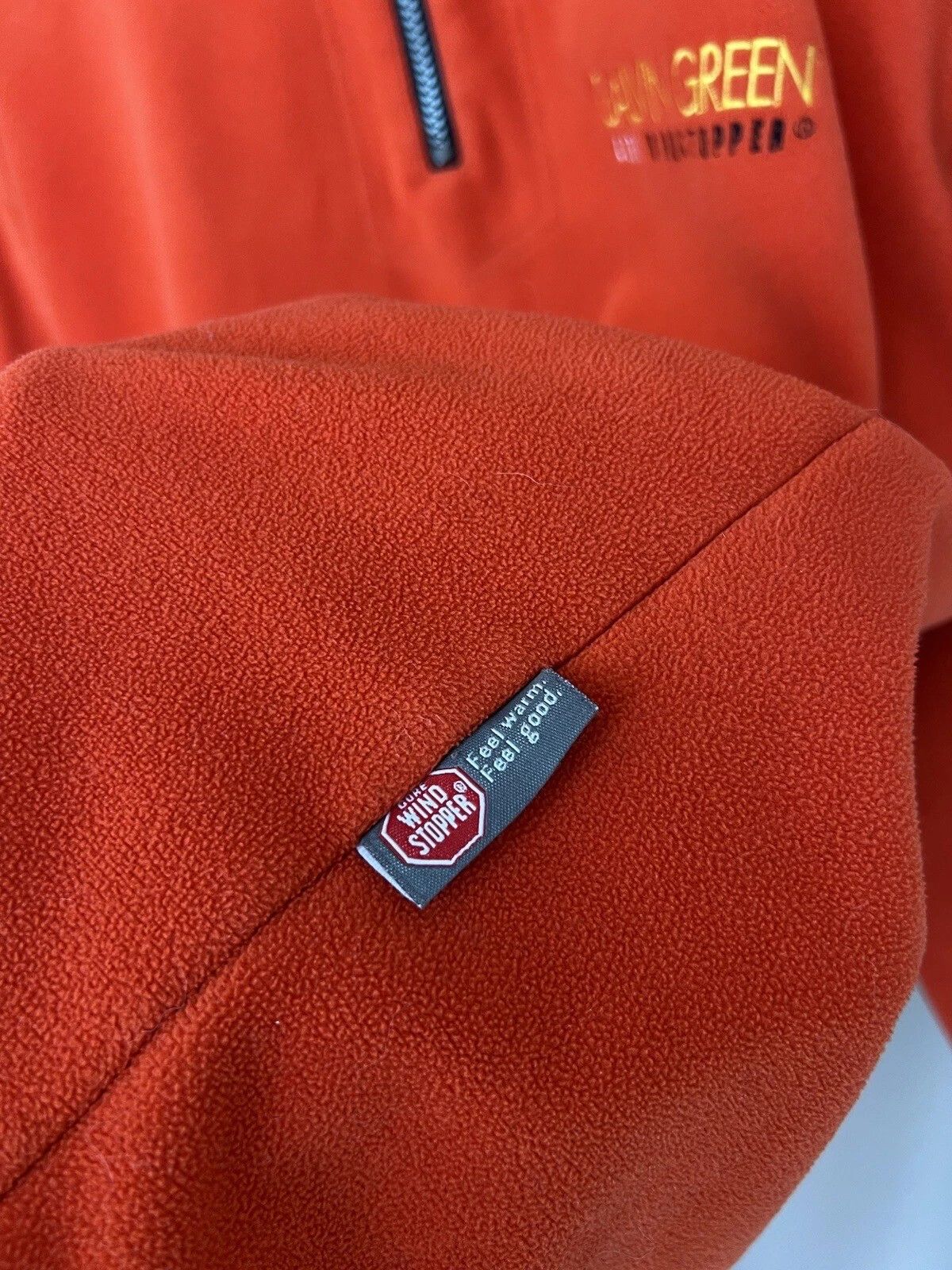 Galvin Green Galvin Green Half Zip Fleece Sweater Mens Size 42 or L/XL Size US XL / EU 56 / 4 - 9 Thumbnail