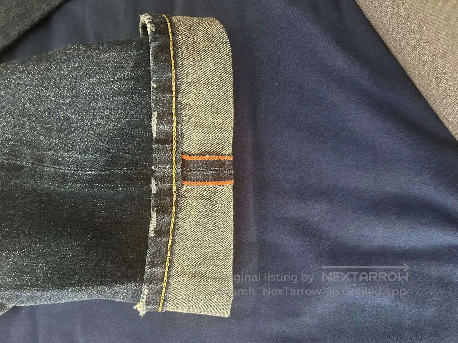 Edwin Edwin Men's Denim Washed Jeans. Size US 28 / EU 44 - 7 Thumbnail