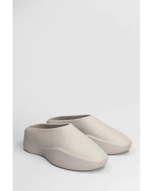 Fear of God o1s22i1n1024 Runner Slide in Grey Size US 10 / EU 43 - 2 Thumbnail