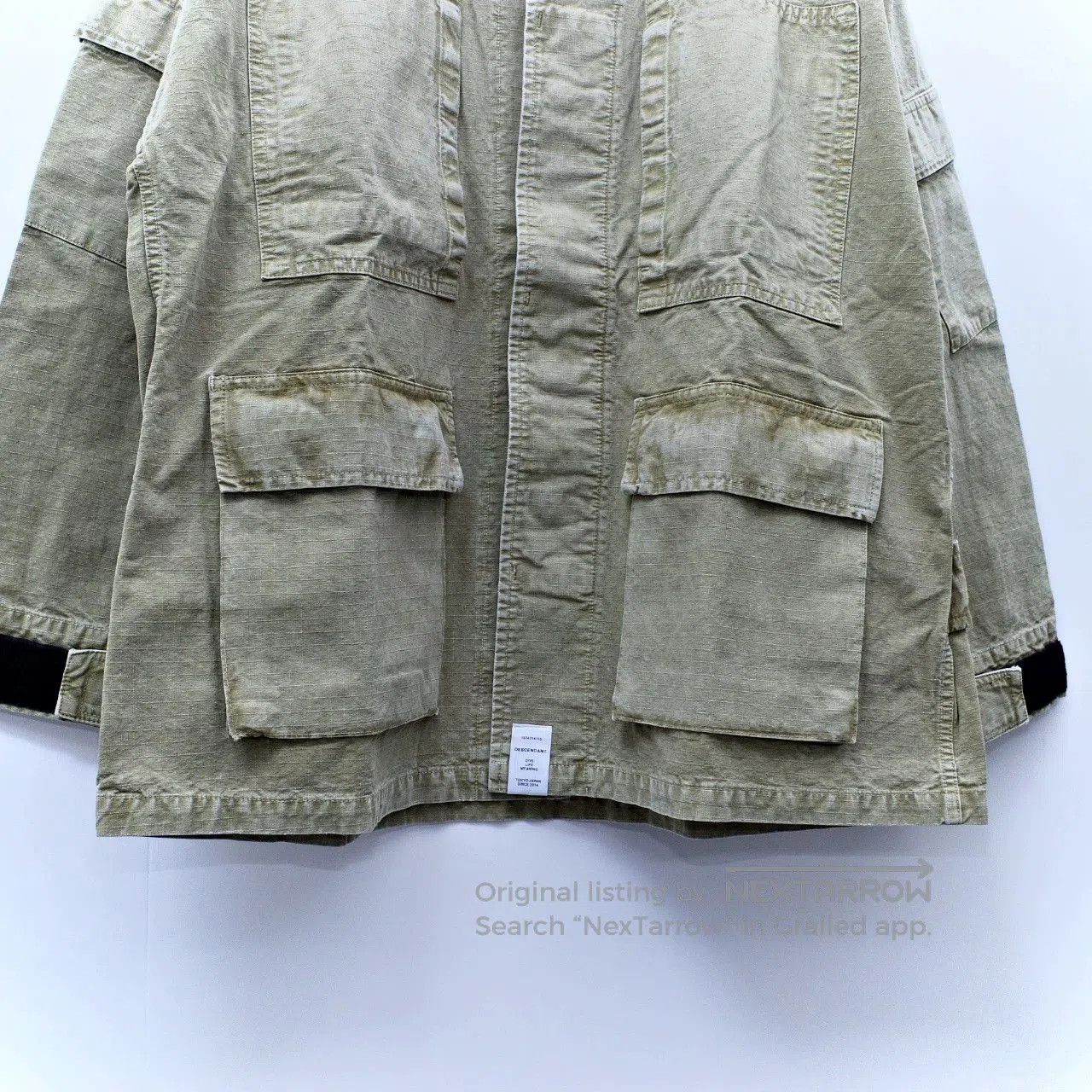 Descendant Descendant DWU Ripstop Shirt Jacket. Size US L / EU 52-54 / 3 - 3 Thumbnail