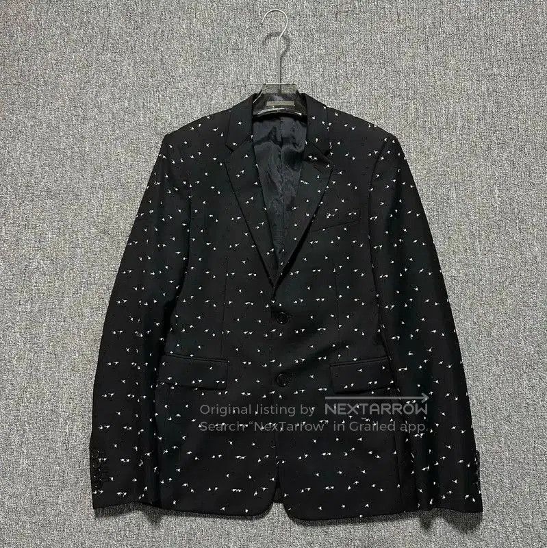 Other Dior Black Embroidered Wool Long Sleeve Coat . Size US S / EU 44-46 / 1 - 1 Thumbnail