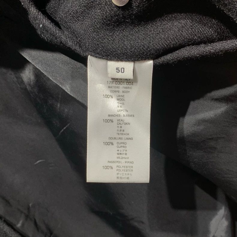 Givenchy Givenchy Size 50Patch Stripe Baseball Jacket 2506-Nextarrow Size US XL / EU 56 / 4 - 7 Thumbnail