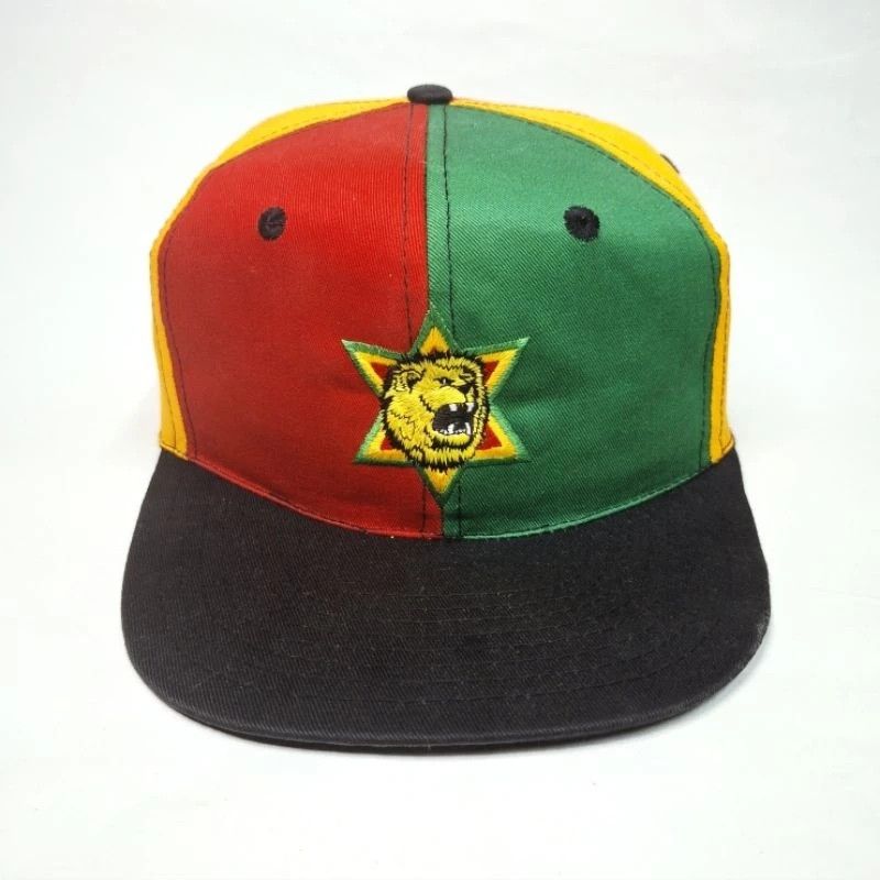 Vintage Rastafarian Original Vintage Cap – Unique, Authentic Styl Size ONE SIZE - 1 Thumbnail