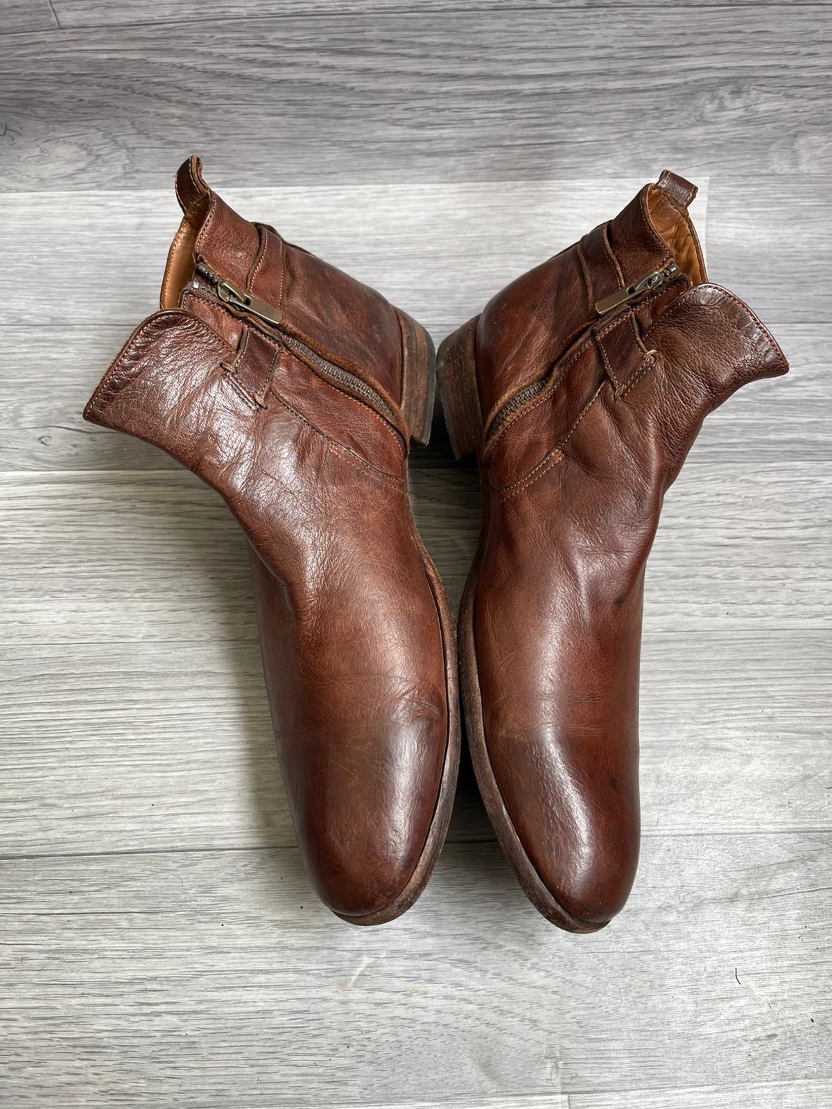 Officine Creative Officine Creative Avant Garde Boots Sz 42 Size US 9 / EU 42 - 4 Thumbnail