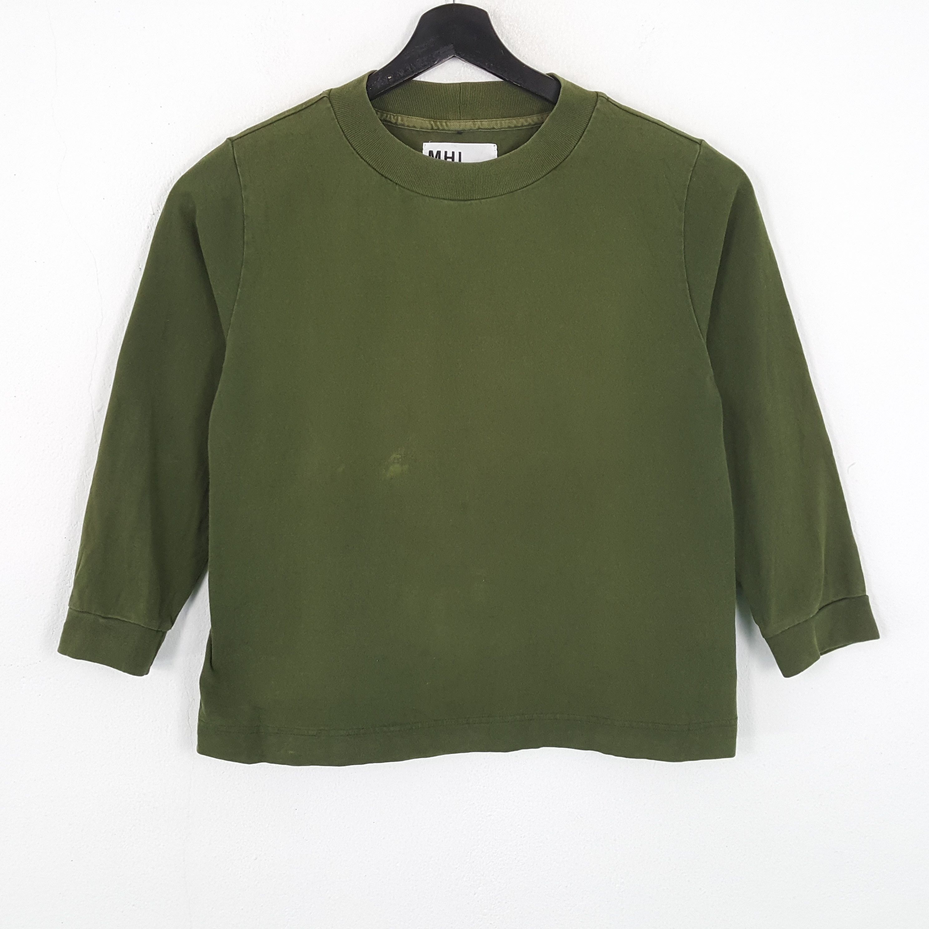 Japanese Brand × Margaret Howell × Vintage MARGARET HOWELL Tshirt Plain Design Style Size US M / EU 48-50 / 2 - 1 Thumbnail