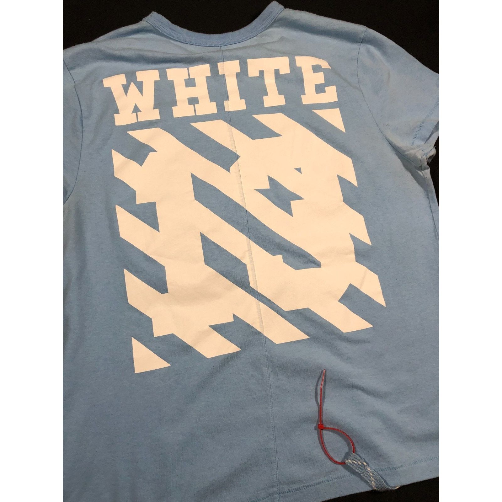 Off-White Off White Caravaggio Virgil Abloh Light Blue Tee Size XS Size US XS / EU 42 / 0 - 12 Thumbnail