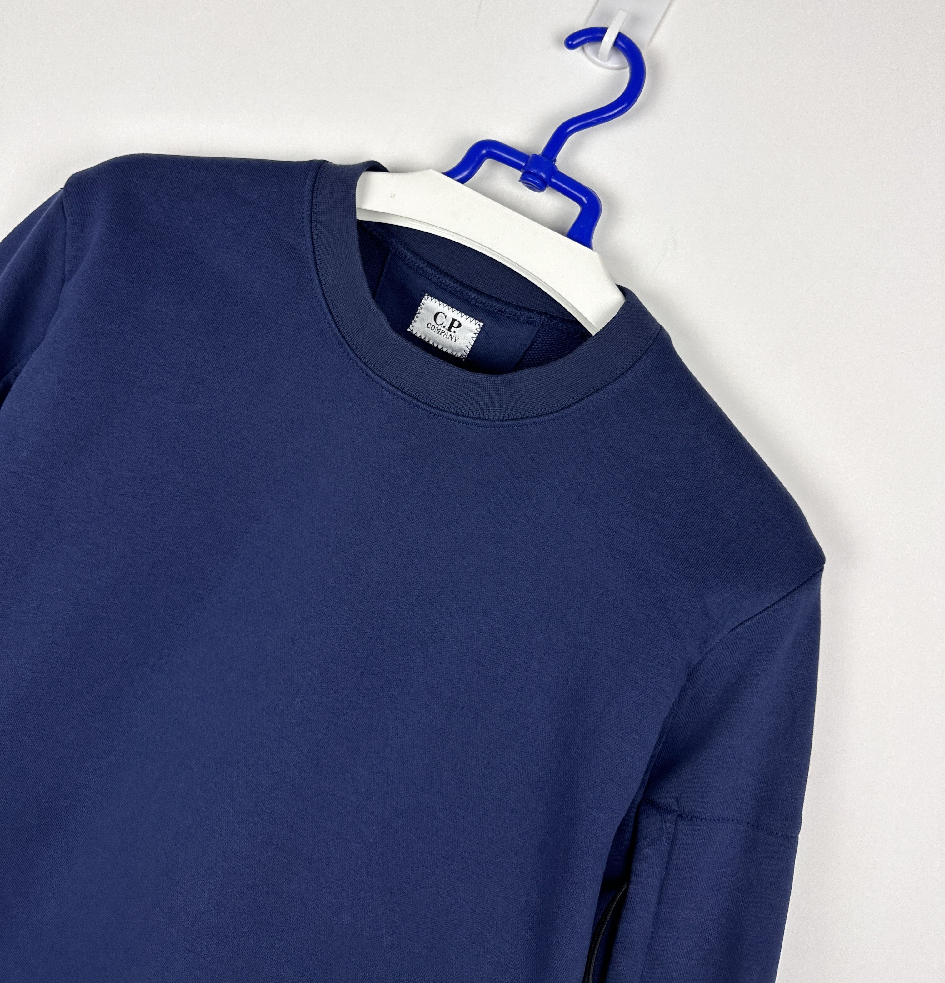 C.P. Company C.P Company men basic sweatshirt navy Size US S / EU 44-46 / 1 - 2 Thumbnail