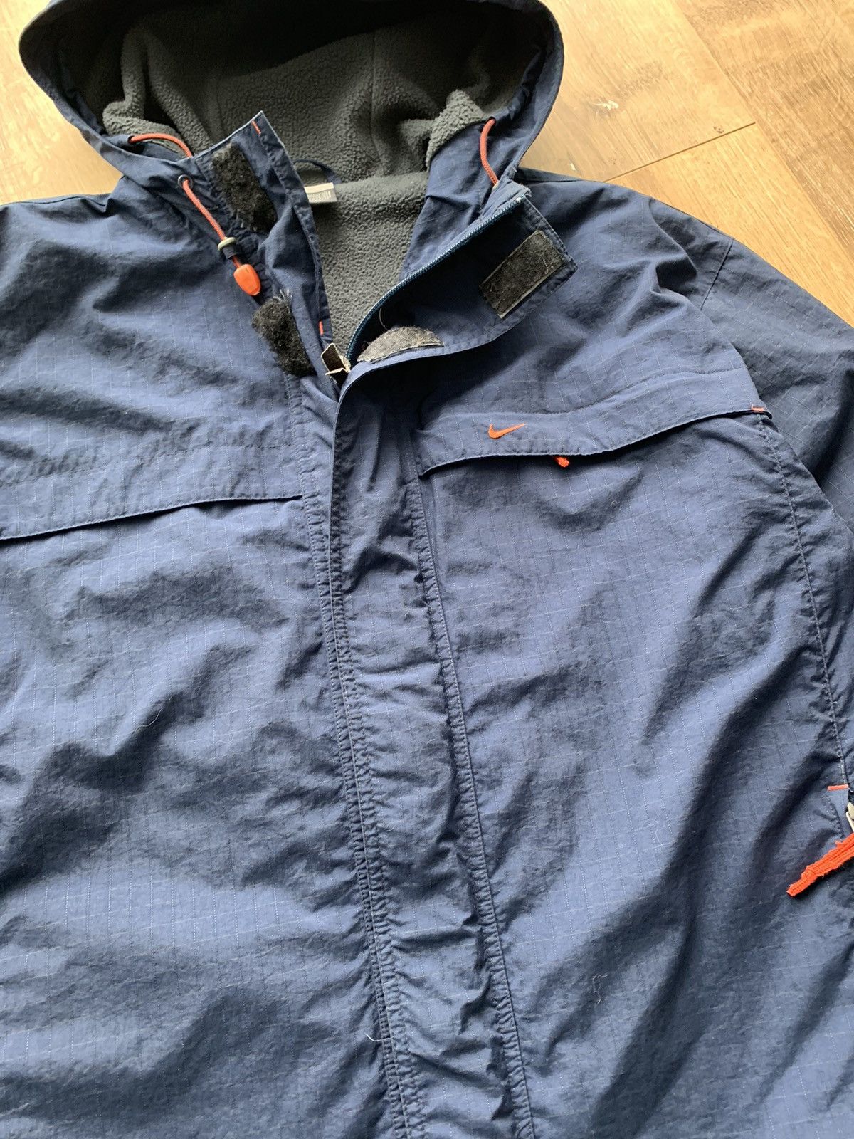 Nike Vintage Nike Embroidered swoosh jacket Size US M / EU 48-50 / 2 - 4 Thumbnail