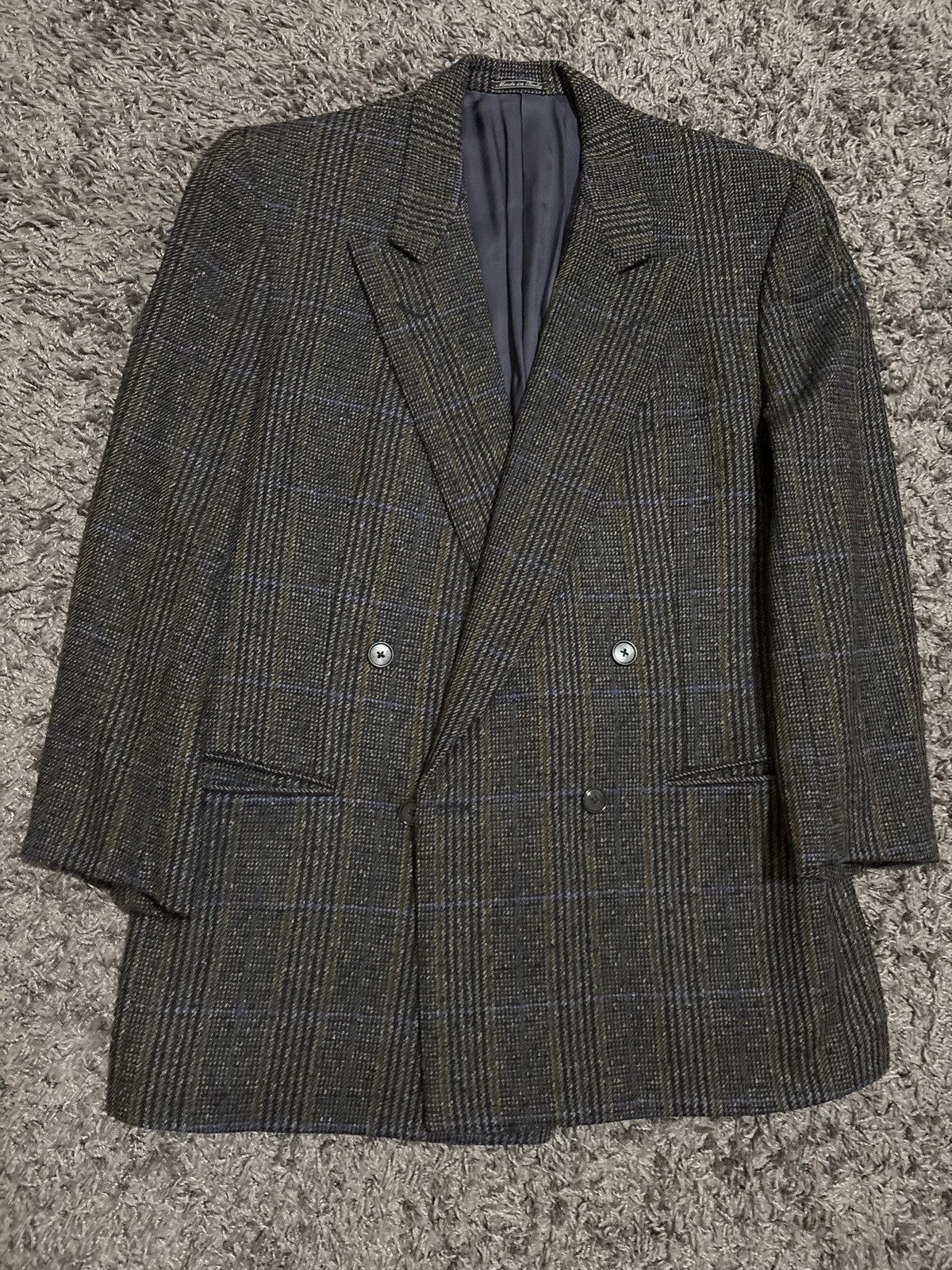 Ermenegildo Zegna for Julius Wool Blazer