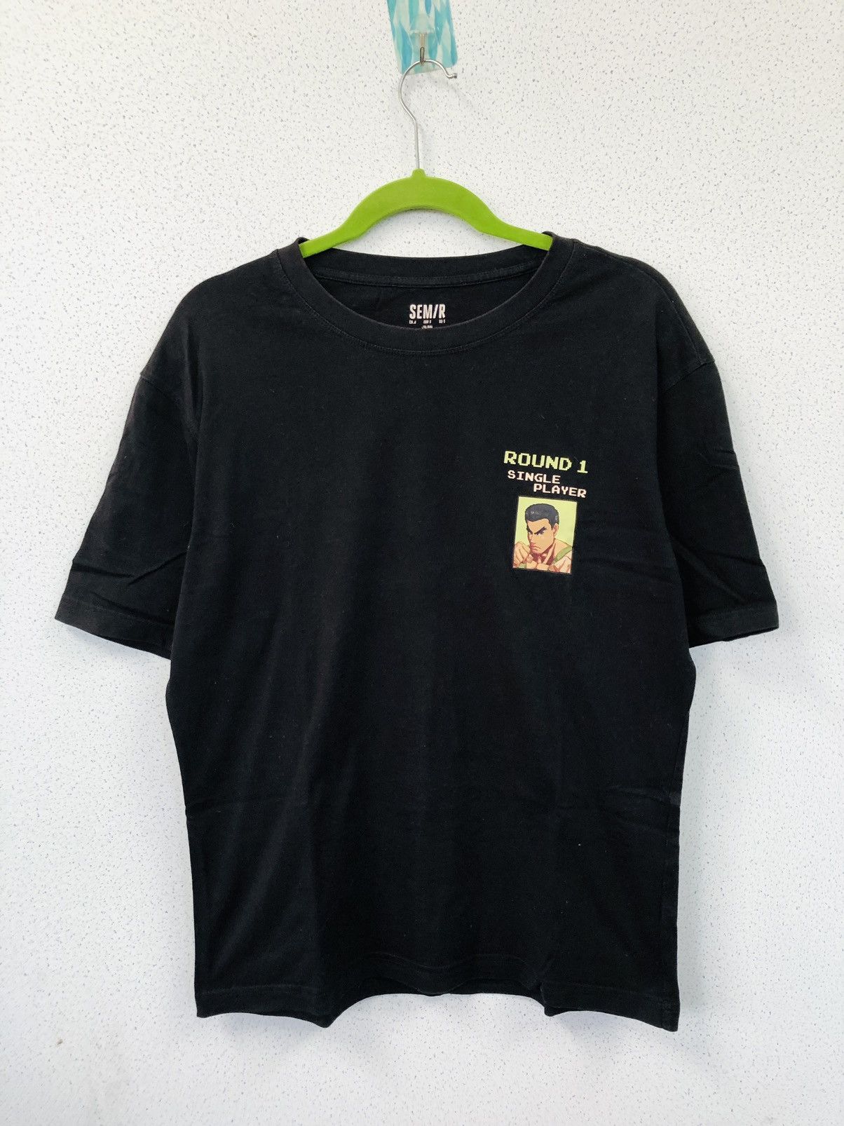 Japanese Brand 🎮 SEM/R Retro Fighter Tee – Size L 🎮 Size US M / EU 48-50 / 2 - 2 Thumbnail