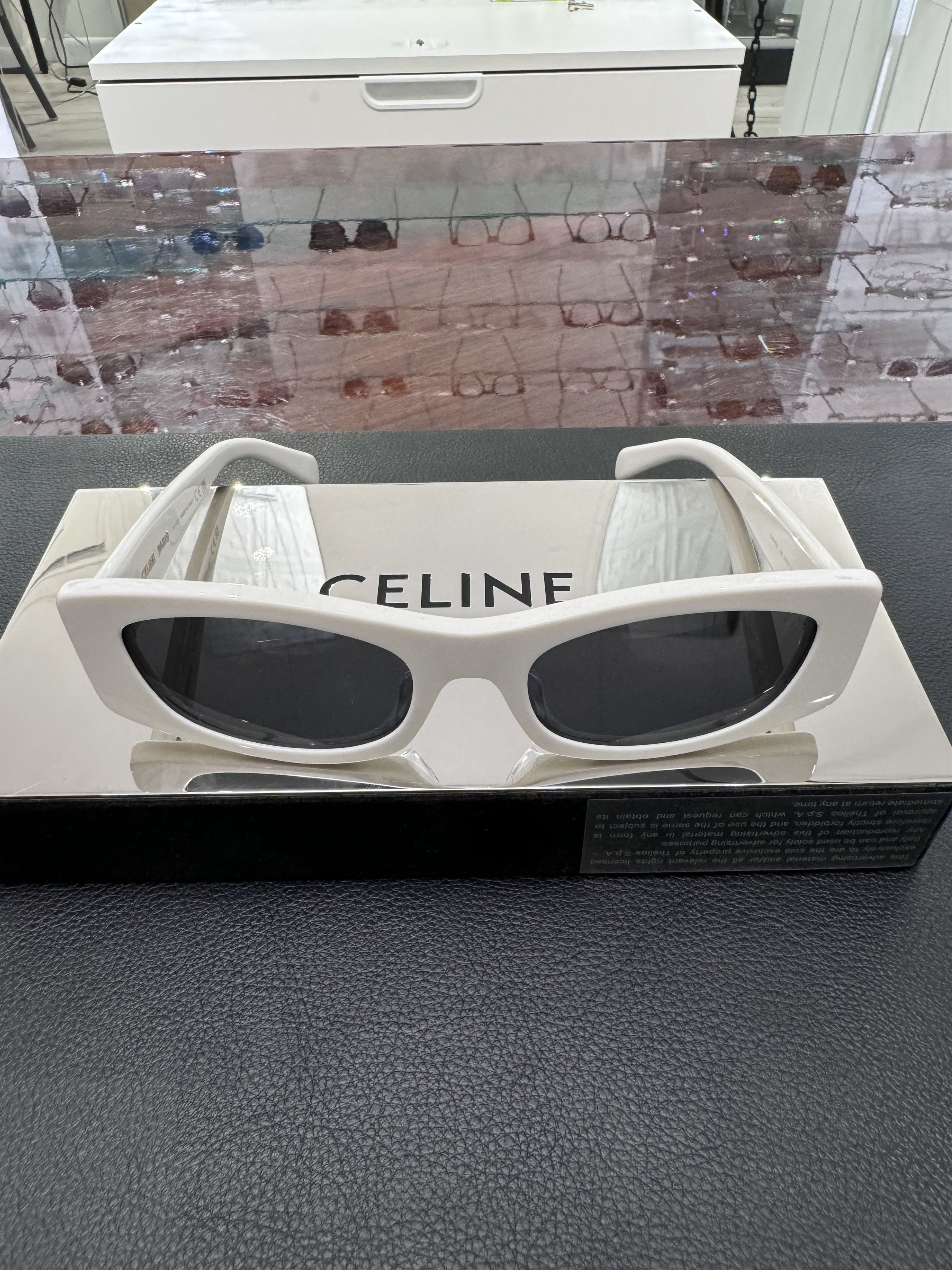 Celine Celine Sunglasses Size ONE SIZE - 7 Thumbnail