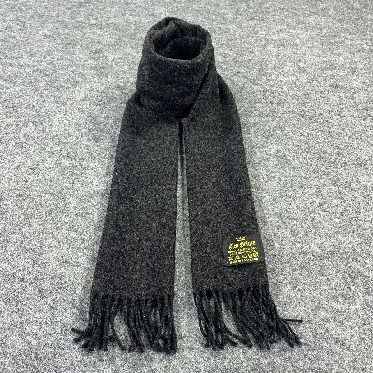 Vintage Glen Prince Scarf / Muffler / Neckwear T952 Size ONE SIZE - 5 Thumbnail