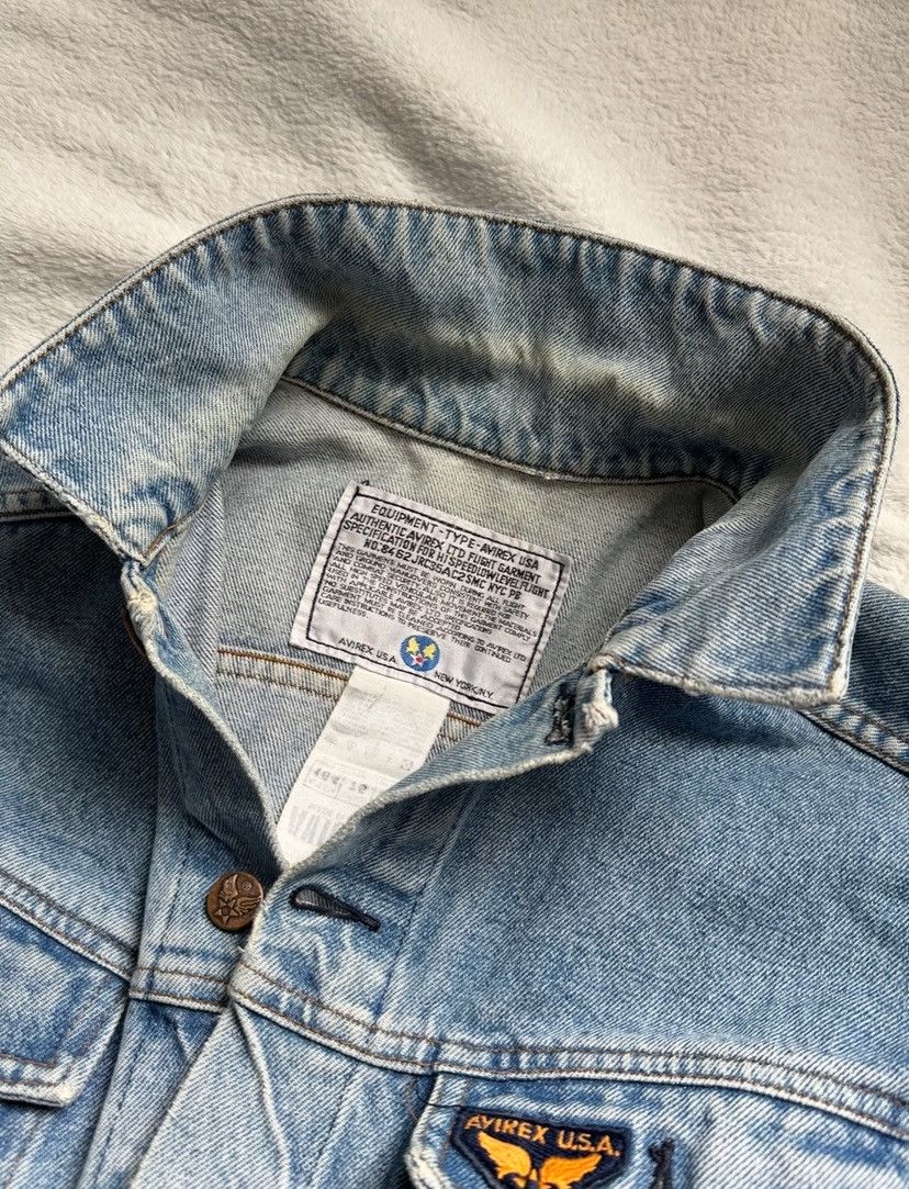 Avirex Vintage avirex USA denim trucker jacket Size US S / EU 44-46 / 1 - 6 Thumbnail