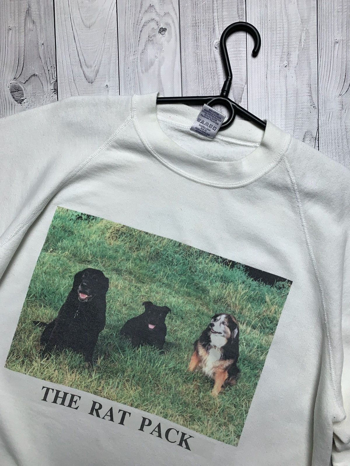 Vintage Vintage The Rat Pack very rare sweatshirt rock Band size M Size US M / EU 48-50 / 2 - 2 Thumbnail
