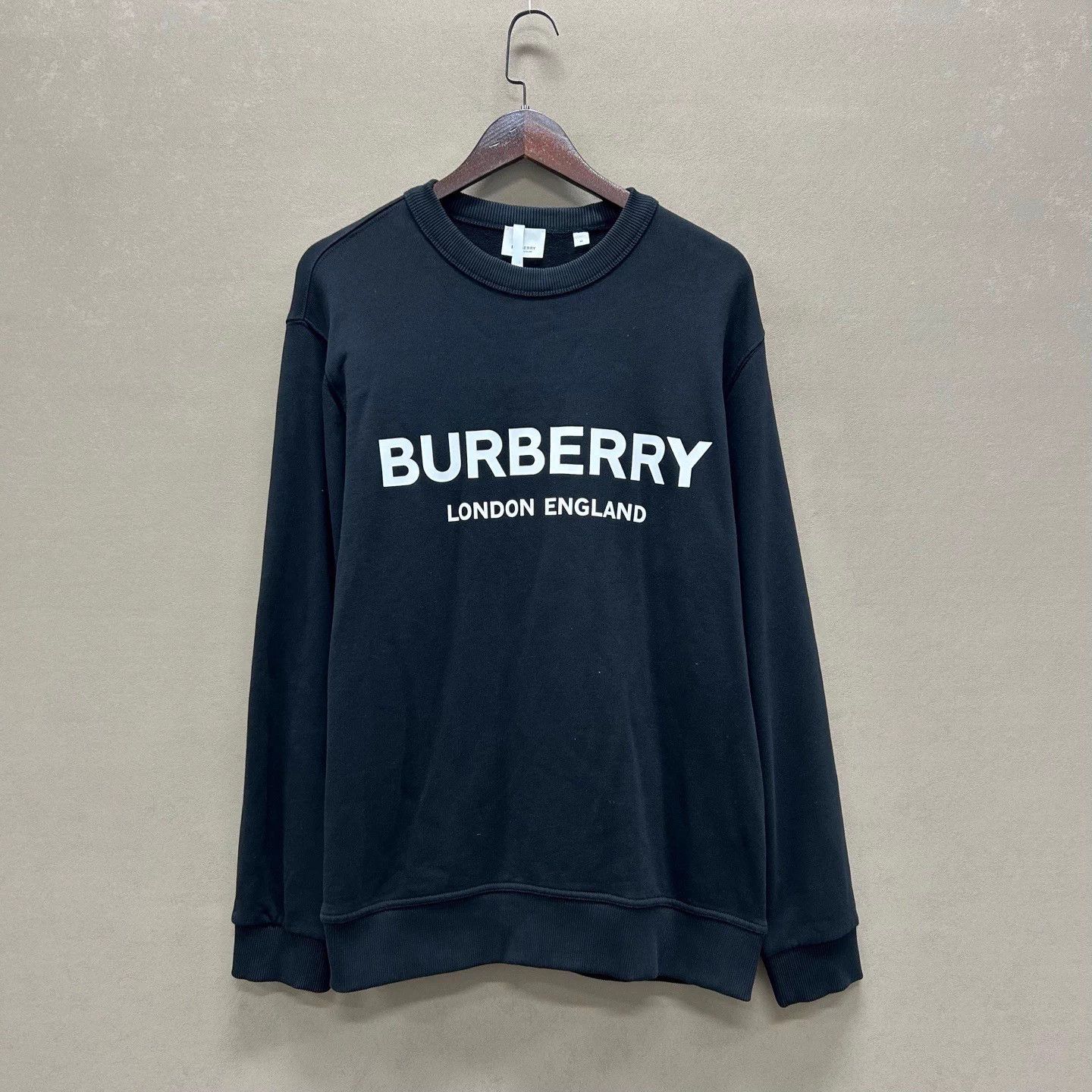 Burberry Burberry logo print hoodie 99 New M Size US M / EU 48-50 / 2 - 1 Thumbnail
