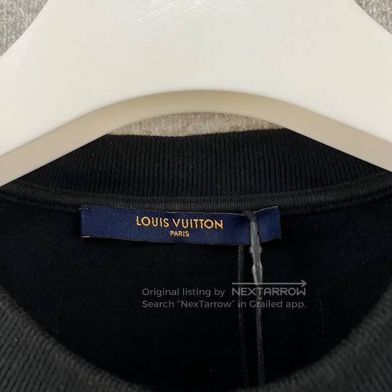 Louis Vuitton Louis Vuitton SS24 monogram beaded embroidered casual crew Size US S / EU 44-46 / 1 - 4 Thumbnail