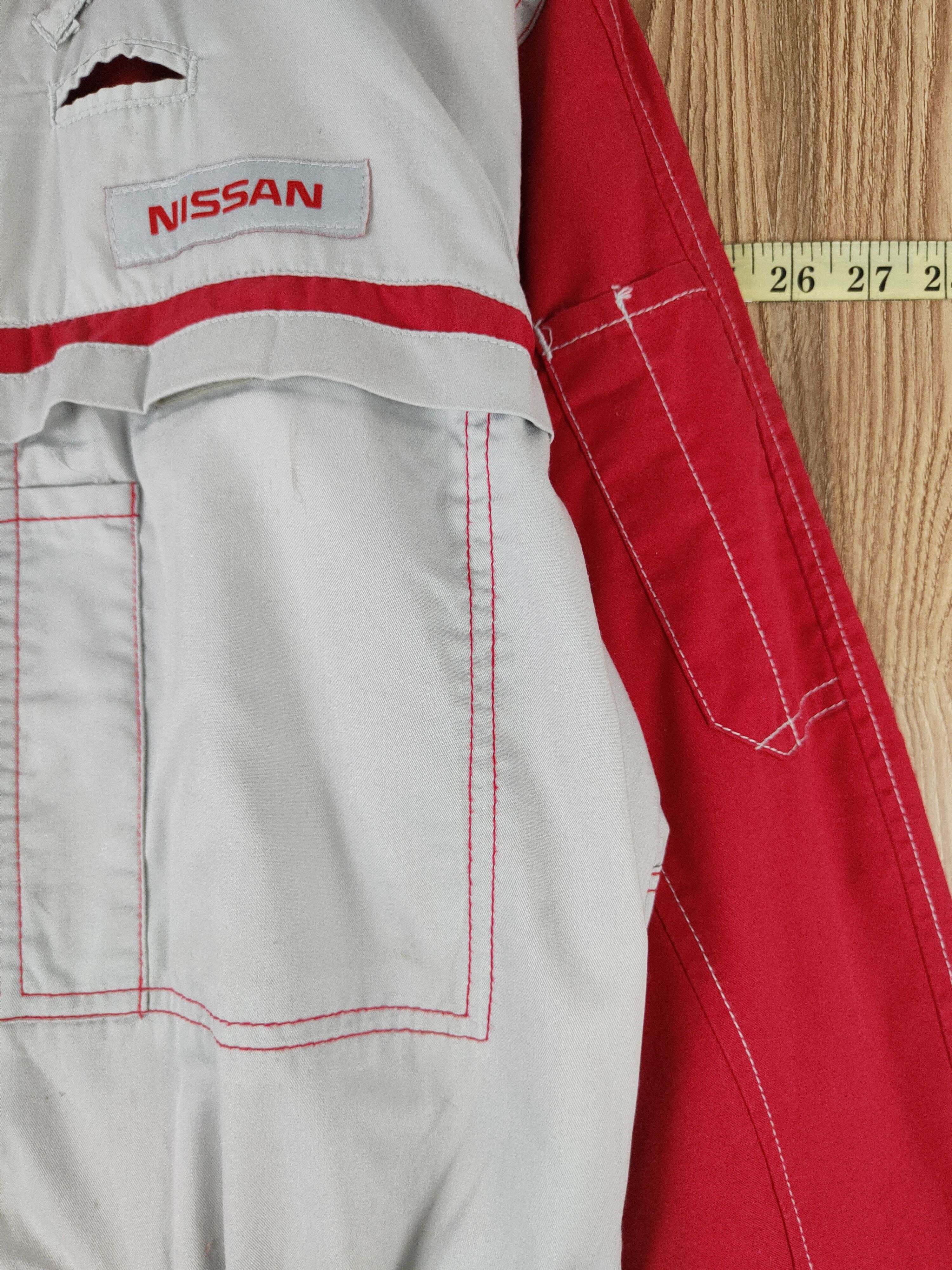 Sports Specialties 90' Nissan nismo racing Red Coveralls #W097 Size US 34 / EU 50 - 8 Thumbnail