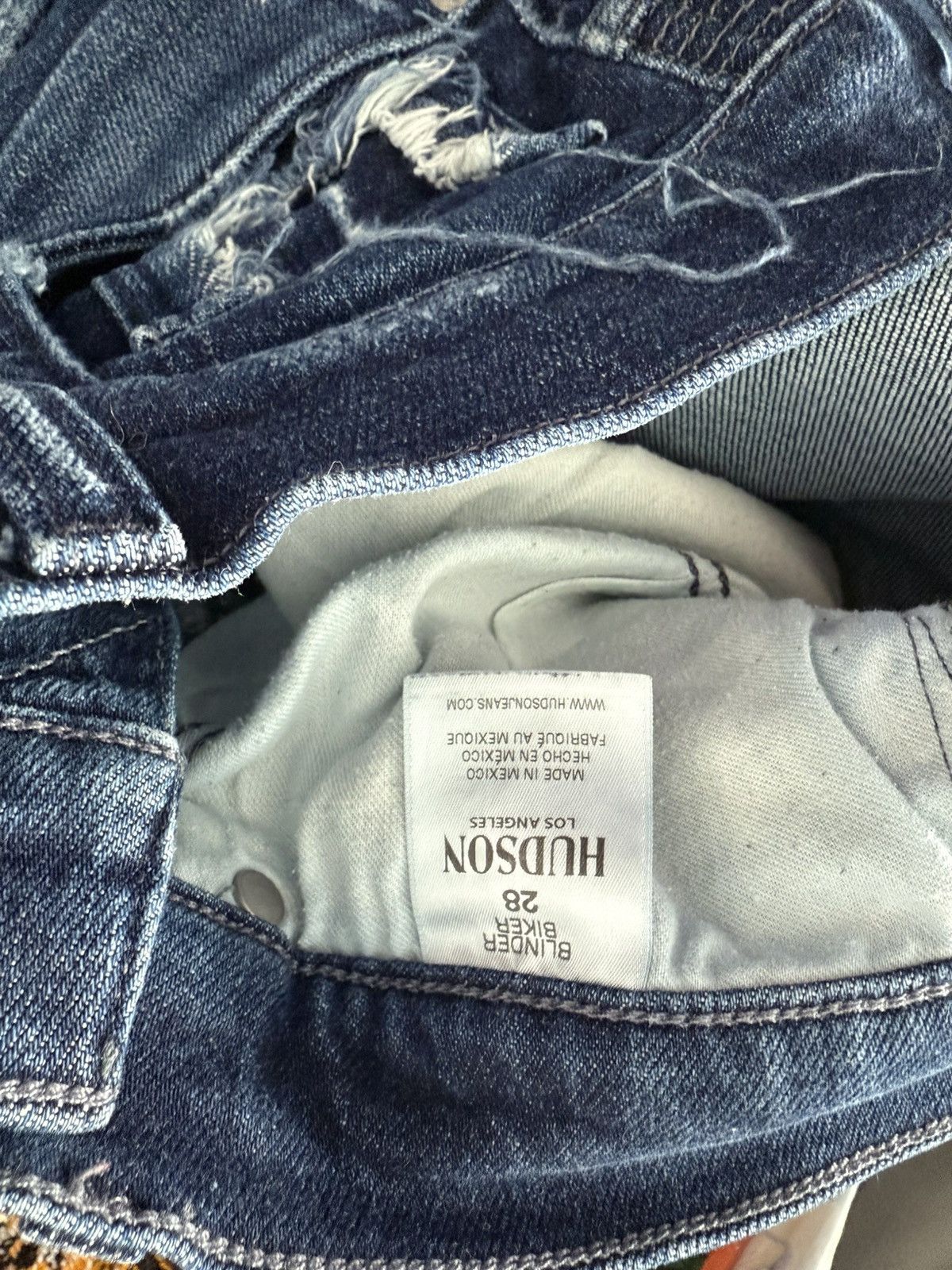 Hudson Blinder Biker Jeans Size US 28 / EU 44 - 3 Thumbnail