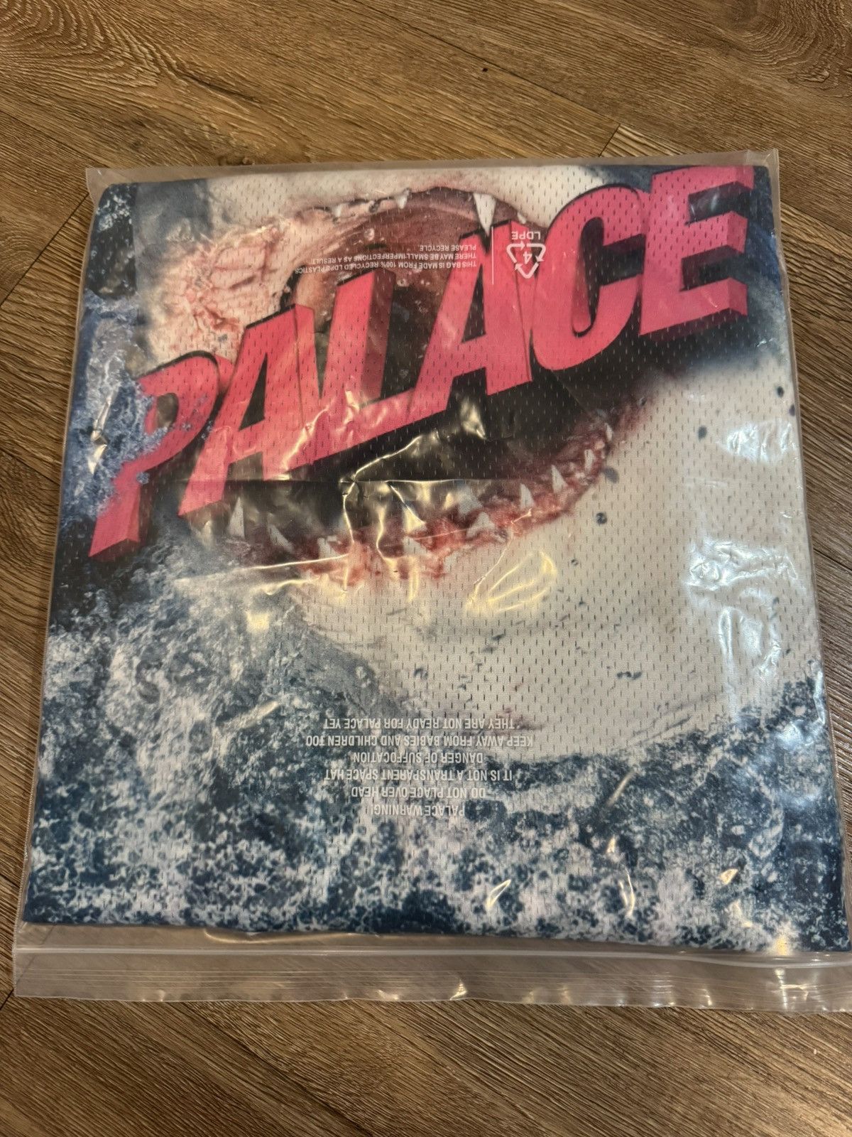 Palace Palace No Bitin’ Hockey Jersey Size US XL / EU 56 / 4 - 6 Thumbnail