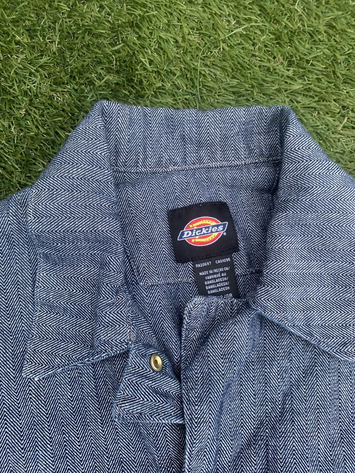 Dickies × Vintage Dickies Cropped Workwear Jacket Size US M / EU 48-50 / 2 - 2 Thumbnail