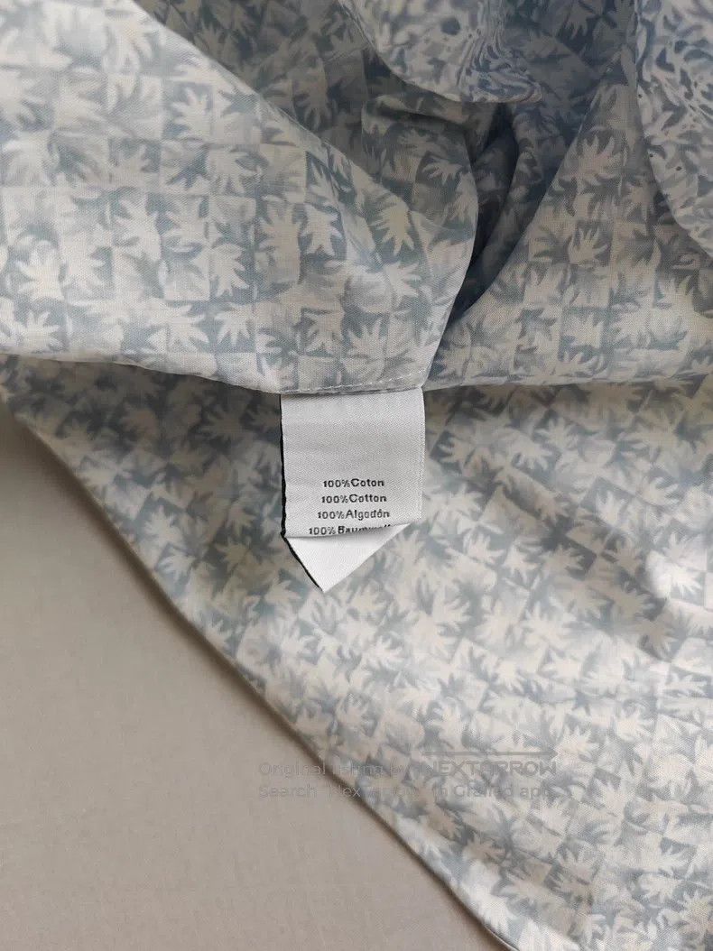 Hermes Hermes size 40 Men's shirt, 100% cotton shirt Size US XS / EU 42 / 0 - 5 Thumbnail