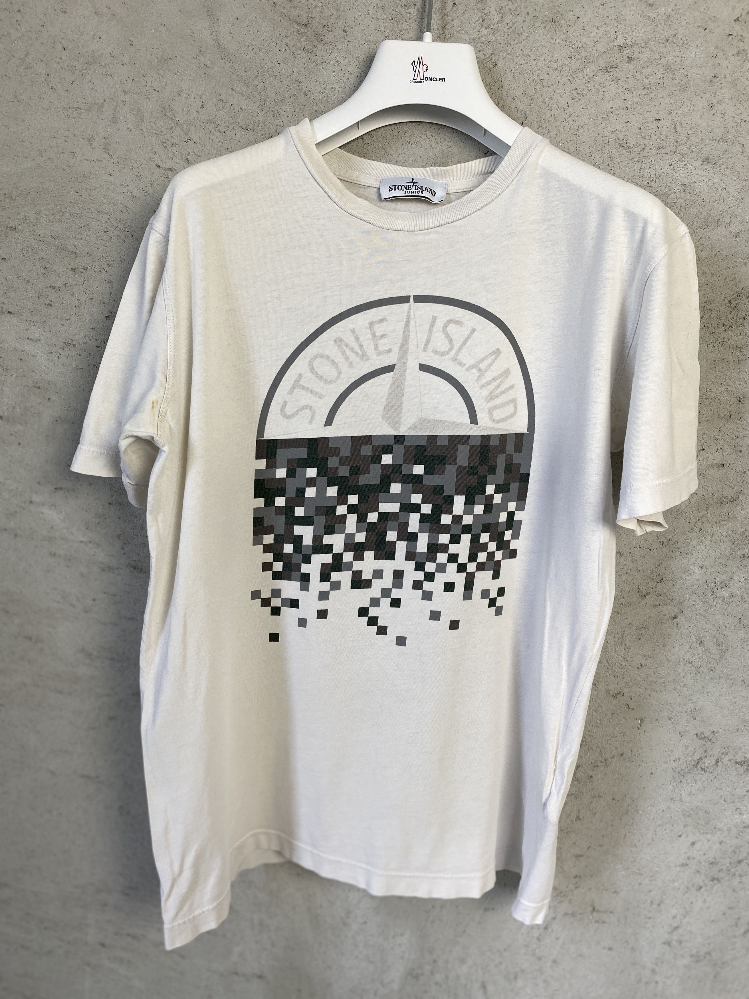 Stone Island Stone Island big logo t-shirt tee Size US XS / EU 42 / 0 - 1 Thumbnail