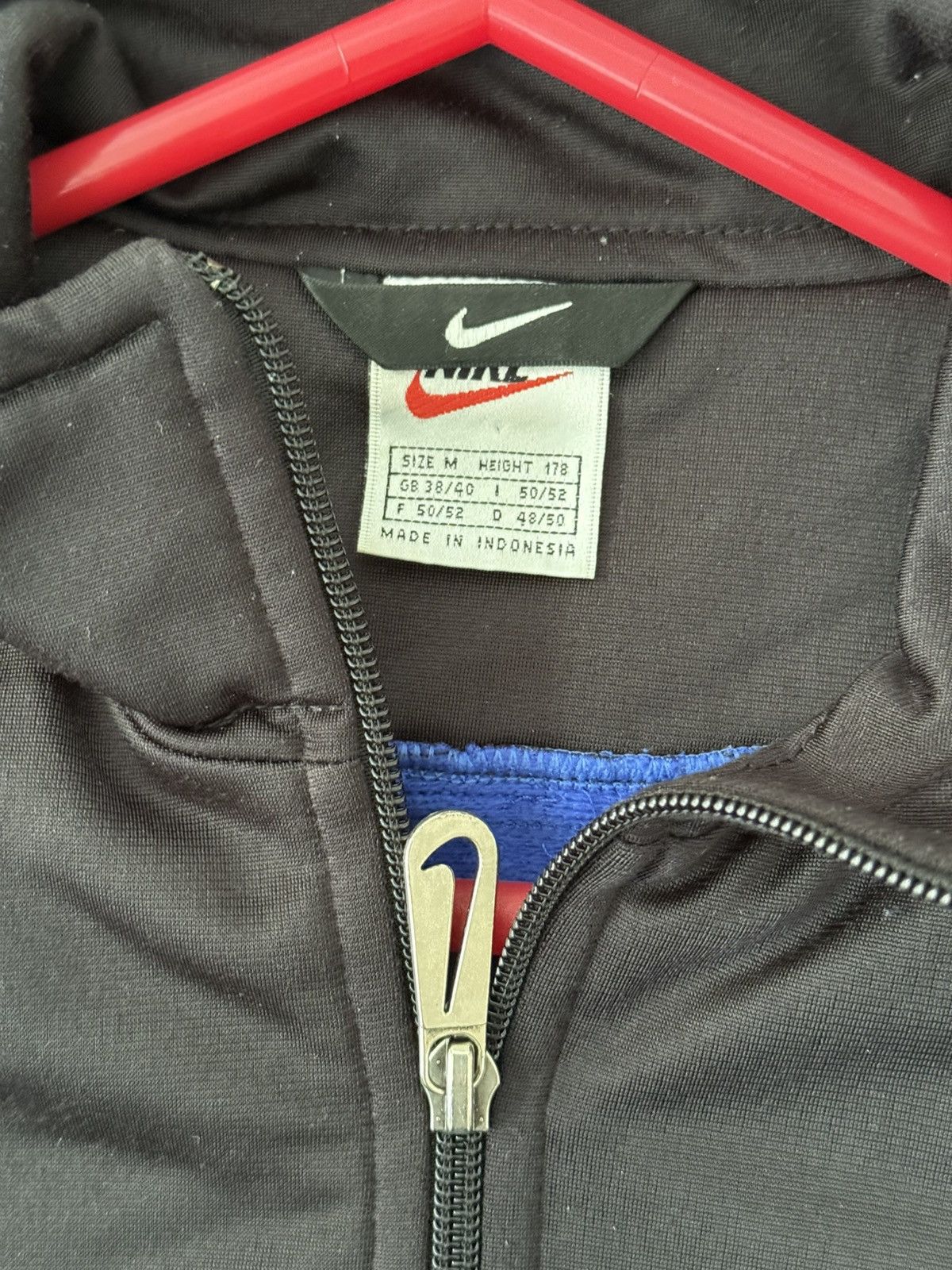 Designer × Nike × Vintage Vintage Nike Zip hoodie Size US M / EU 48-50 / 2 - 5 Thumbnail