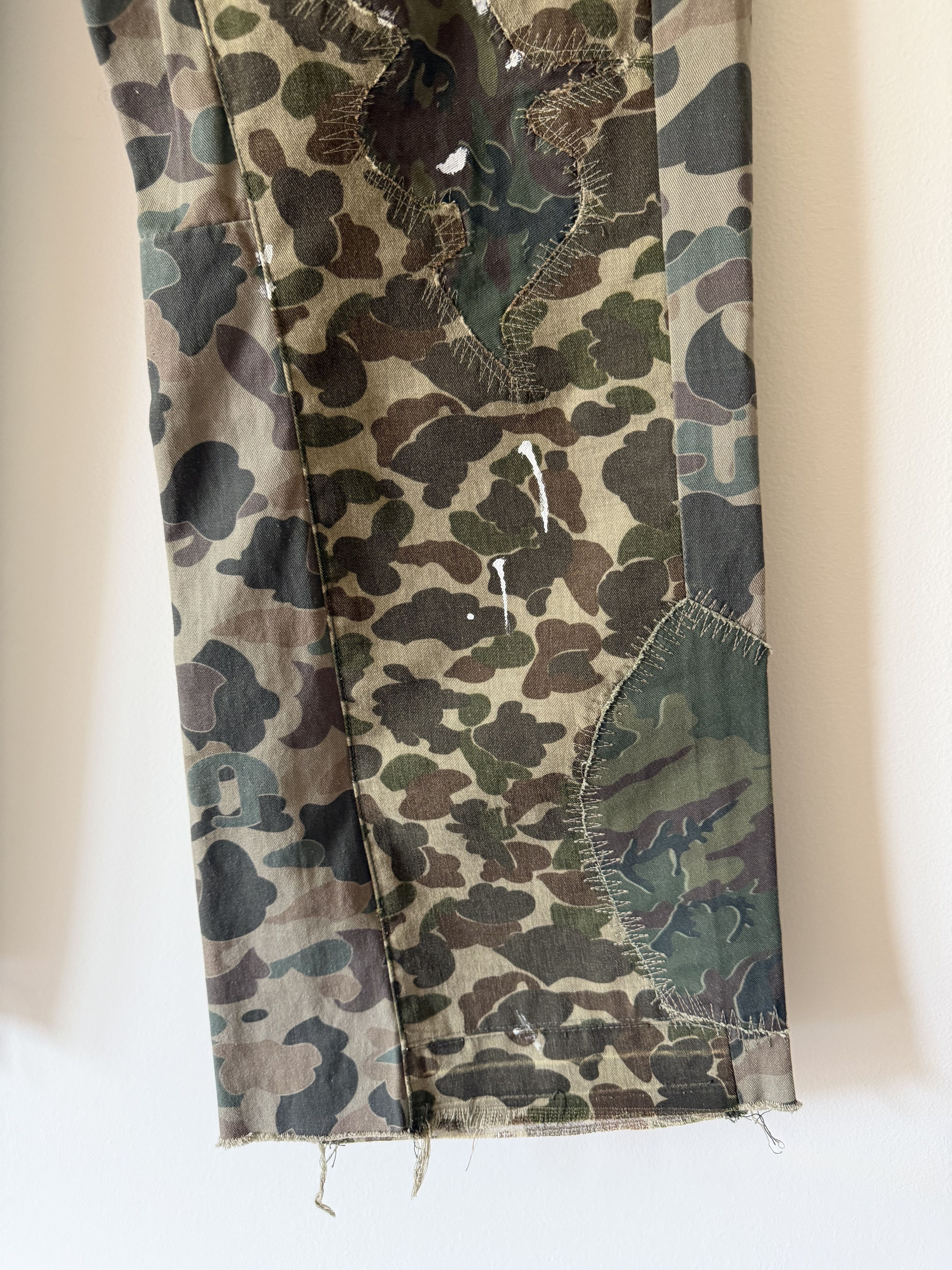Gallery Dept. Gallery Dept. Ventura Reworked Camo Pants Size US 32 / EU 48 - 4 Thumbnail