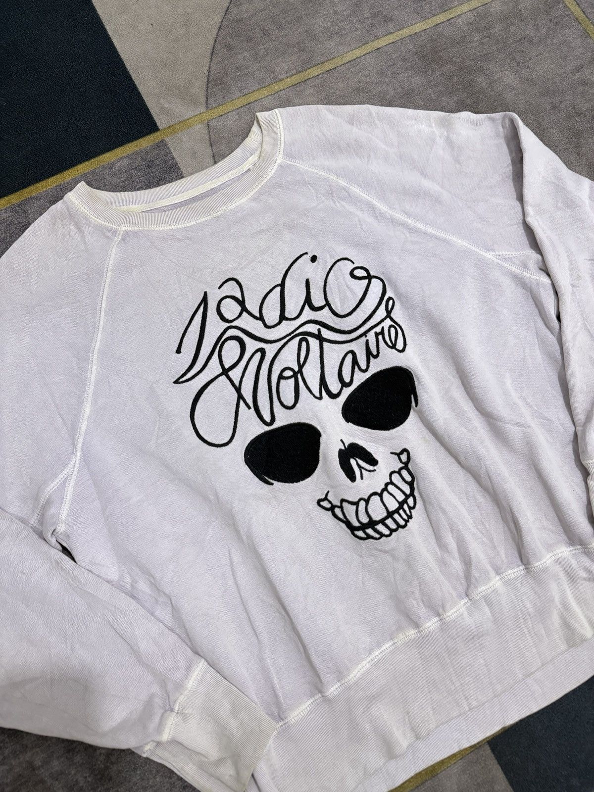 If Six Was Nine ZADICK&FOLTAIRE SKULL SWEETER Size XL / US 12-14 / IT 48-50 - 2 Thumbnail