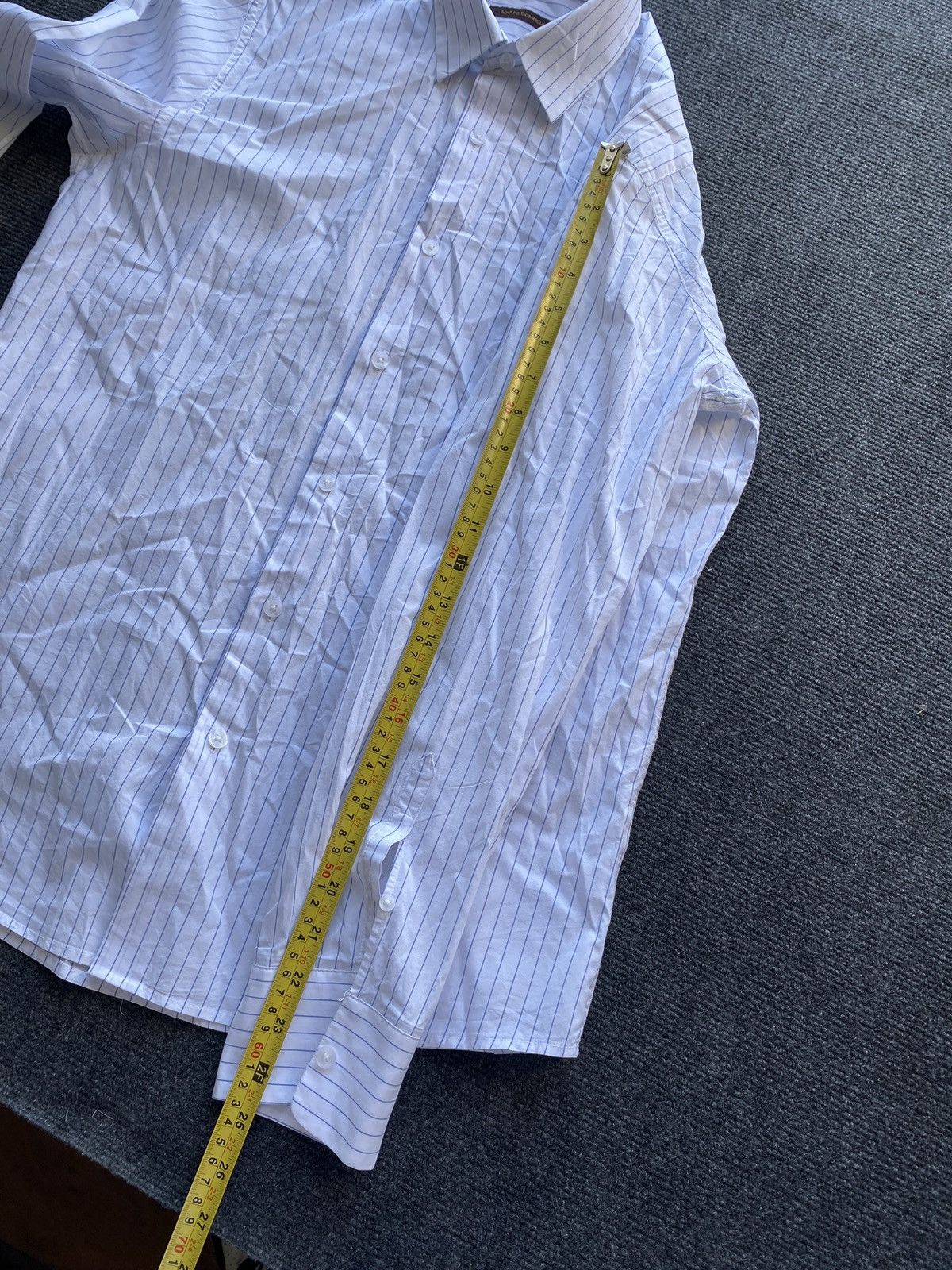 Adolfo Dominguez 🔥Adolfo Dominguez Button Up shirt M size mens designer Size US M / EU 48-50 / 2 - 7 Thumbnail