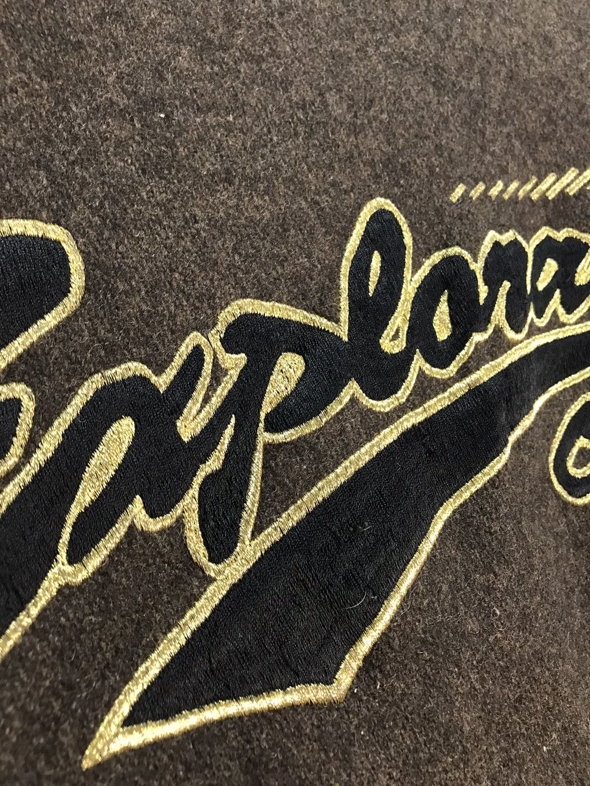 Designer × Vintage 🔥RARE🔥VINTAGE 90s VARSITY JACKET EMBROIDERY LOGO Size US L / EU 52-54 / 3 - 7 Thumbnail