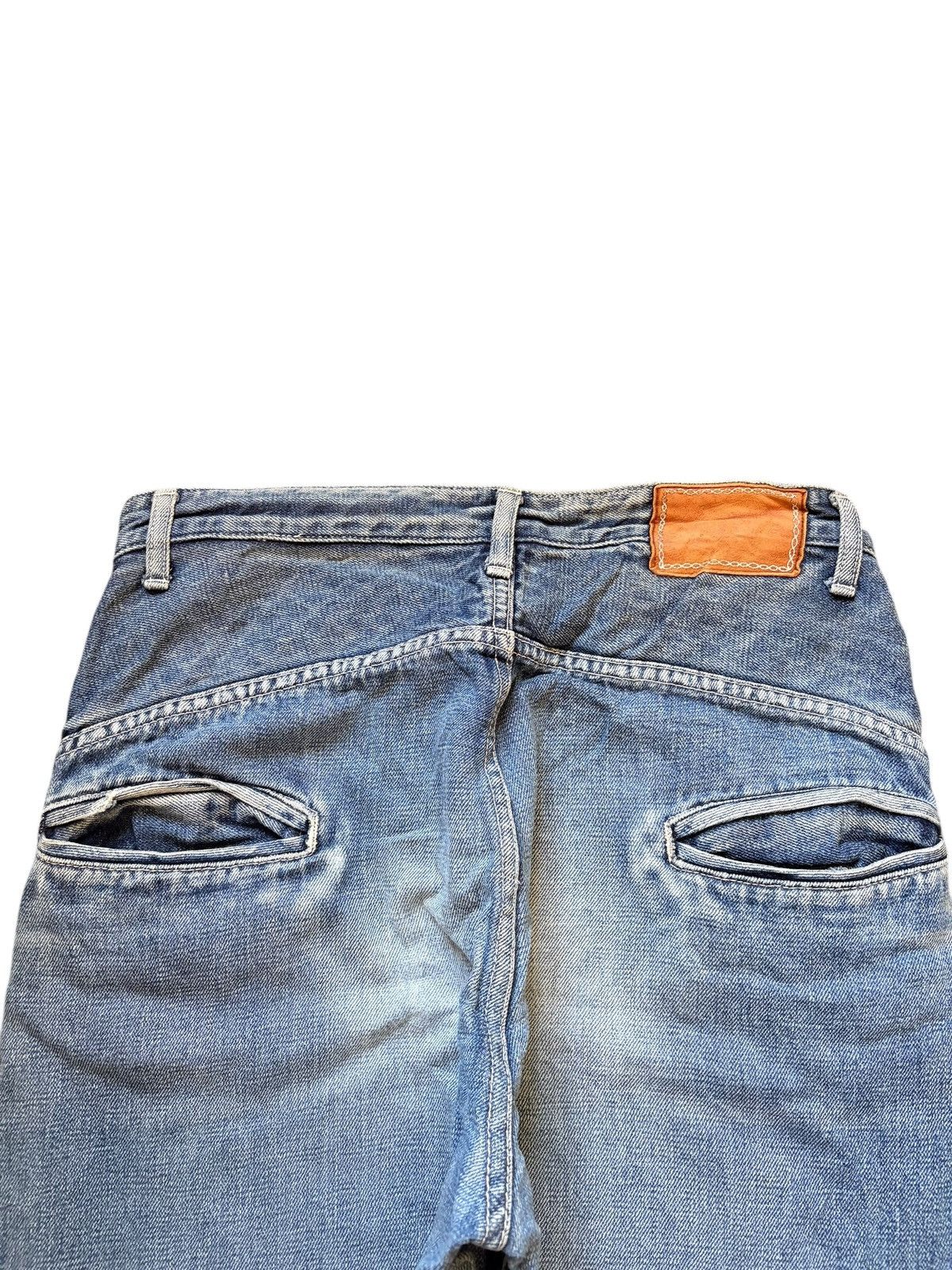 mina perhonen Vintage Mina Perhonen Selvedge Distressed Jeans Size 30" / US 8 / IT 44 - 4 Thumbnail
