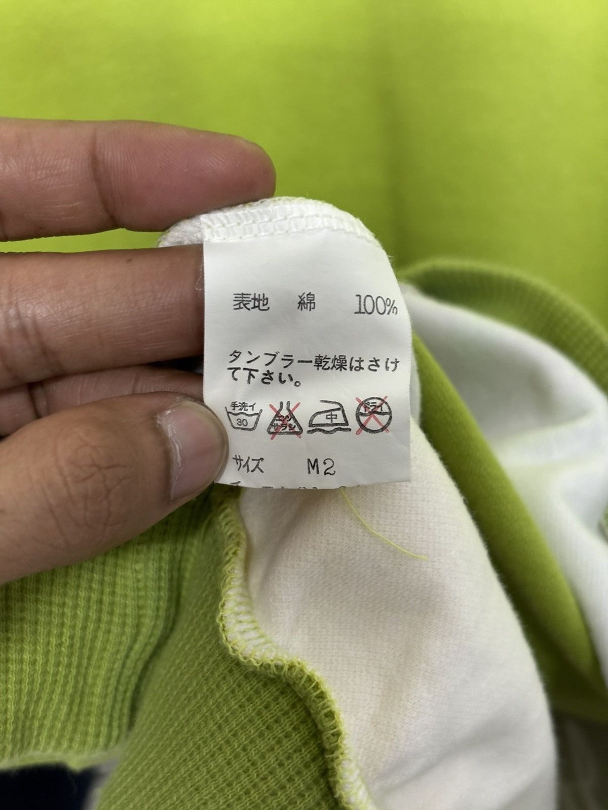 Kansai Yamamoto 🚨FINAL DROP🚨Vintage Kansai O2 Art Sweatshirt Size US M / EU 48-50 / 2 - 6 Thumbnail