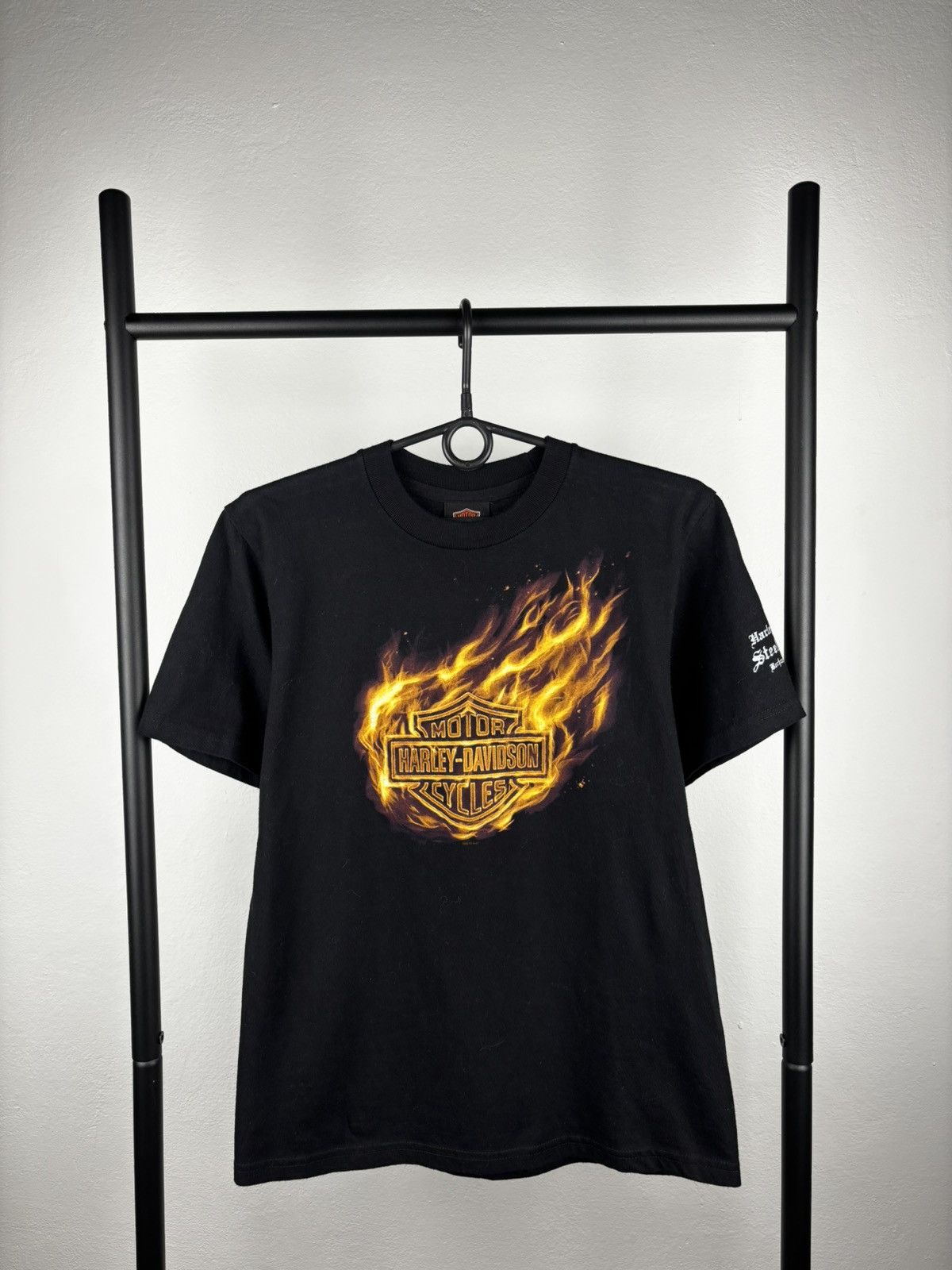 Harley Davidson Harley Davidson 2010 vintage t shirt size S Size US S / EU 44-46 / 1 - 1 Thumbnail