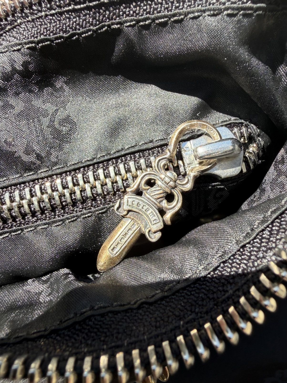 Chrome Hearts Chrome Hearts Leather Chicken Nugget Shoulder Bag Size ONE SIZE - 18 Thumbnail
